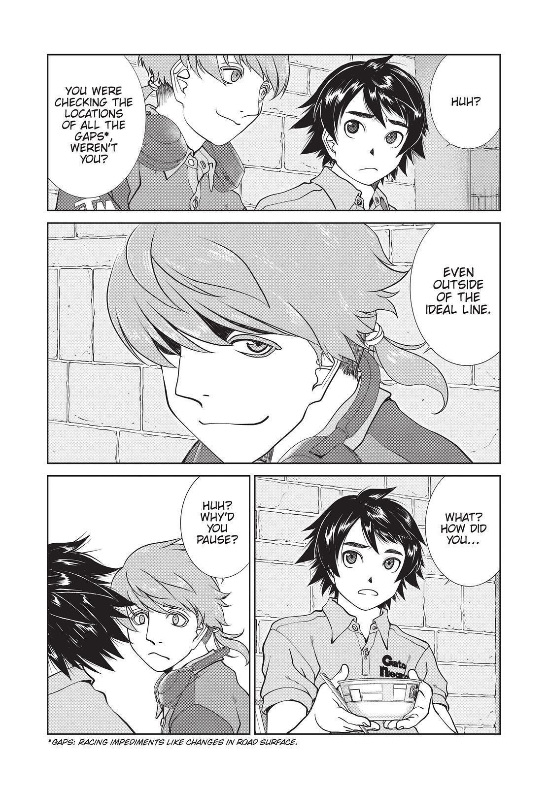 Toppu GP Chapter 76 page 14 - Chapter 76