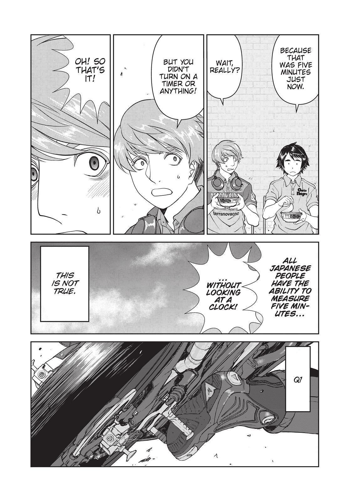 Toppu GP Chapter 76 page 15 - Chapter 76