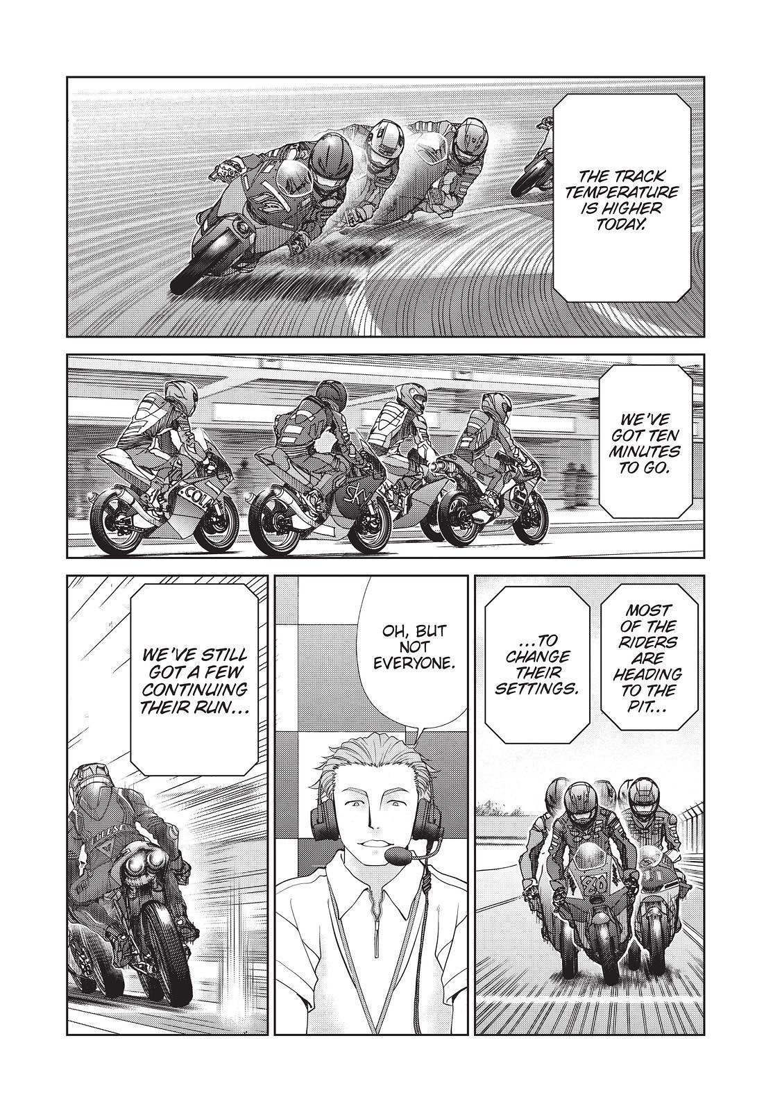 Toppu GP Chapter 76 page 16 - Chapter 76