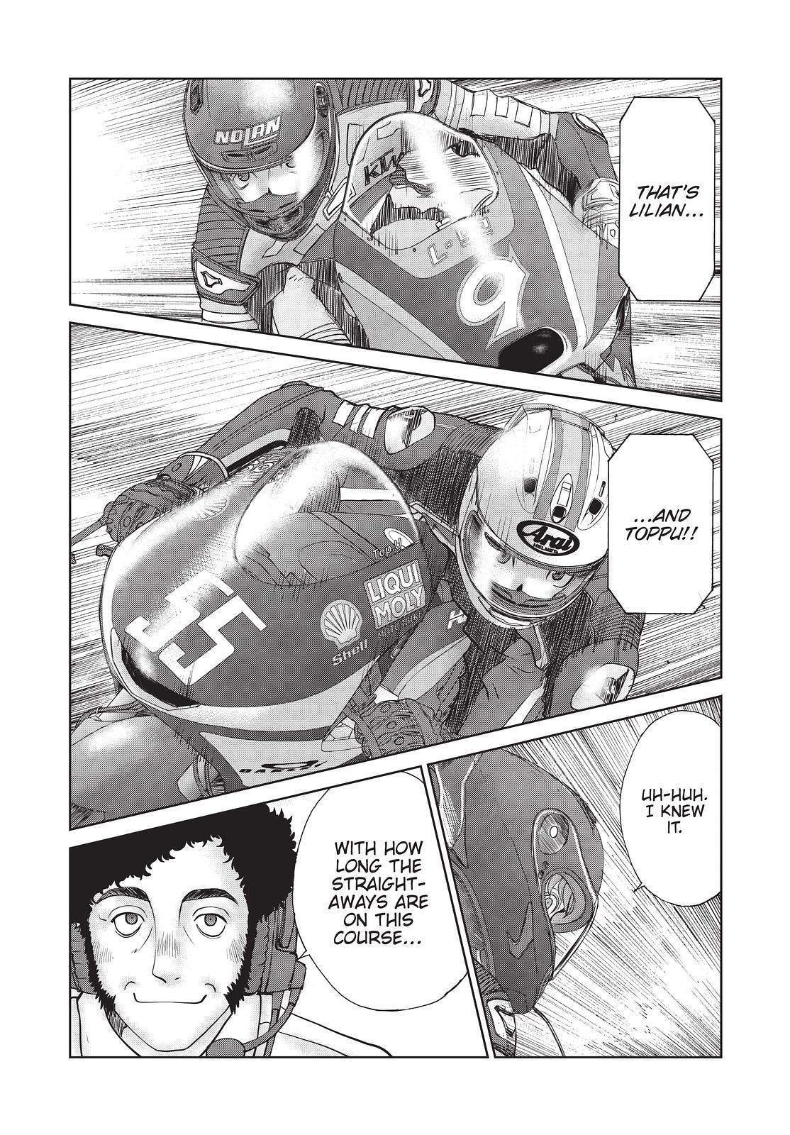 Toppu GP Chapter 76 page 17 - Chapter 76
