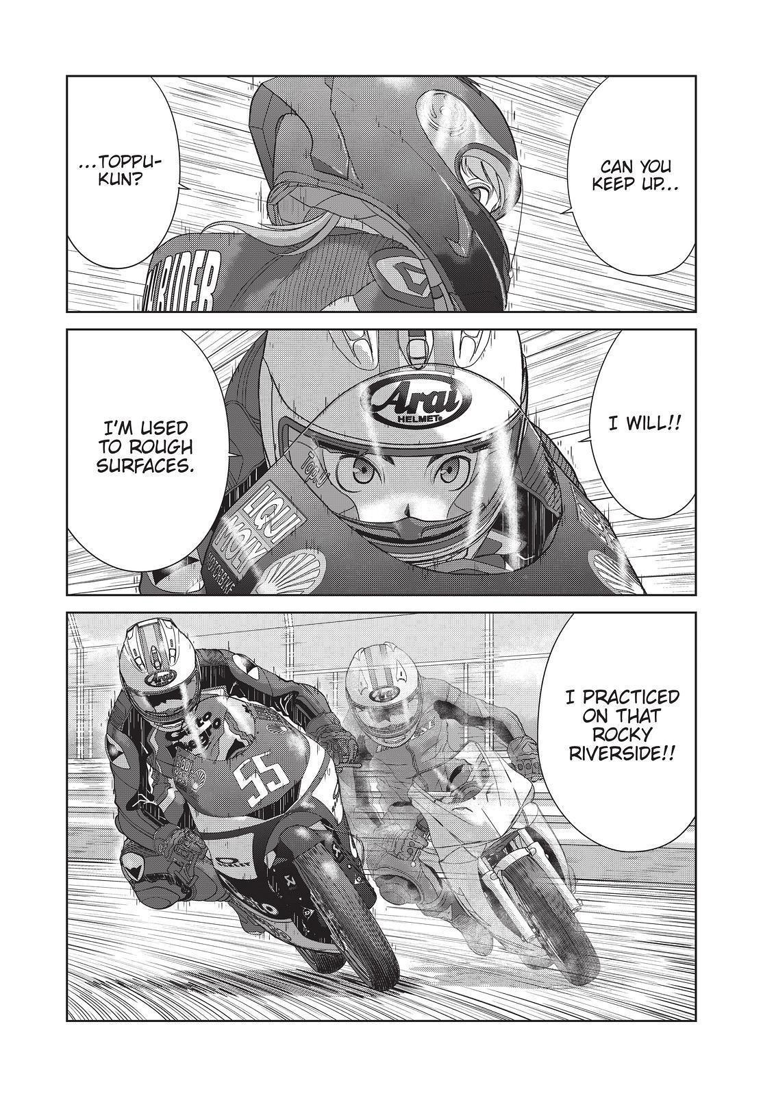 Toppu GP Chapter 76 page 19 - Chapter 76