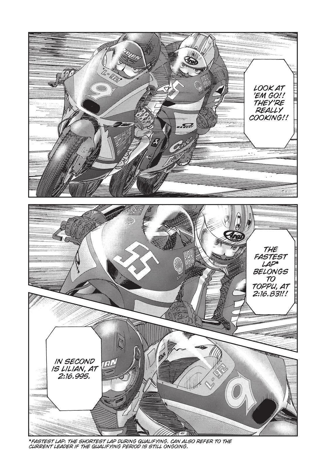 Toppu GP Chapter 76 page 20 - Chapter 76