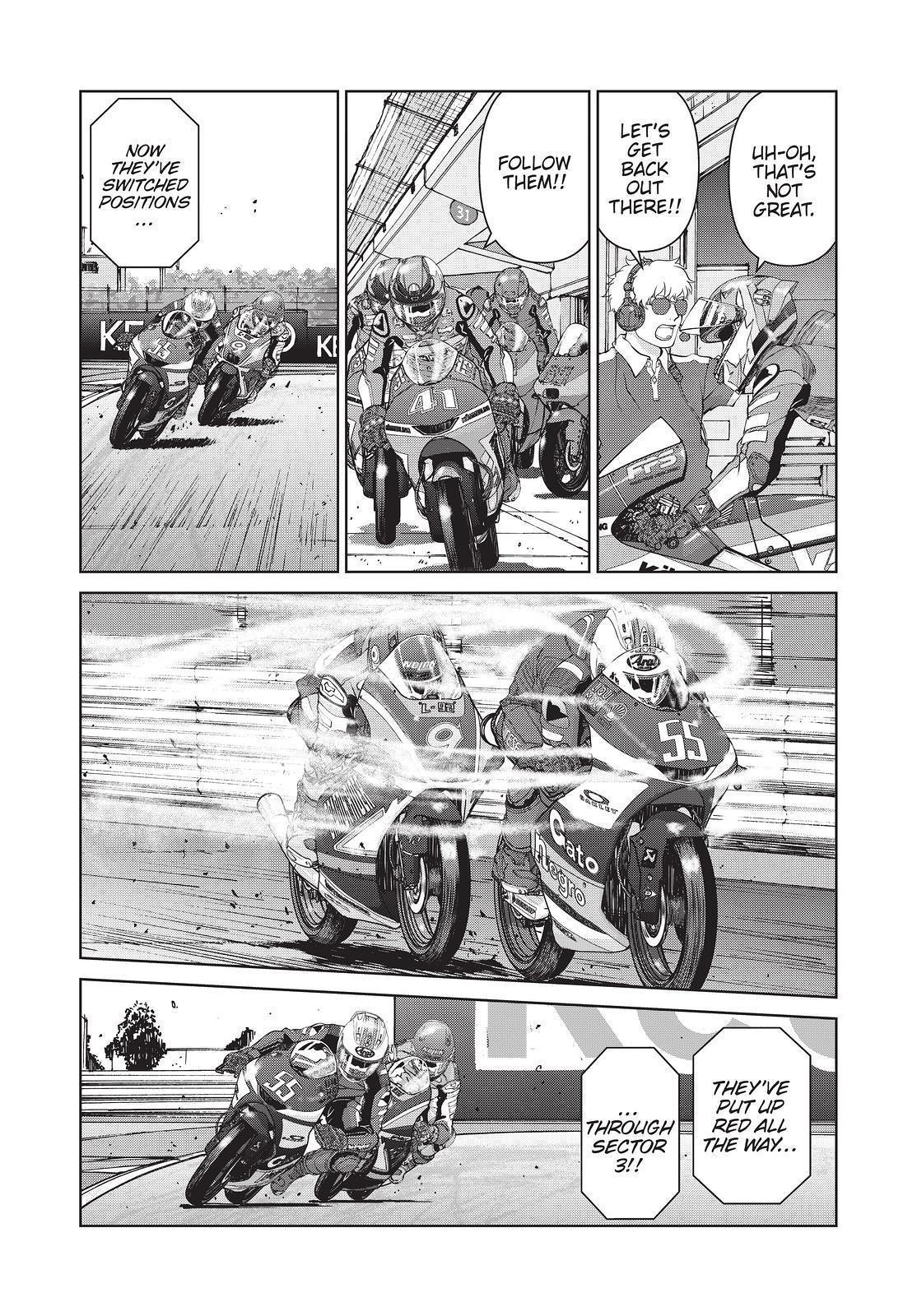 Toppu GP Chapter 76 page 21 - Chapter 76