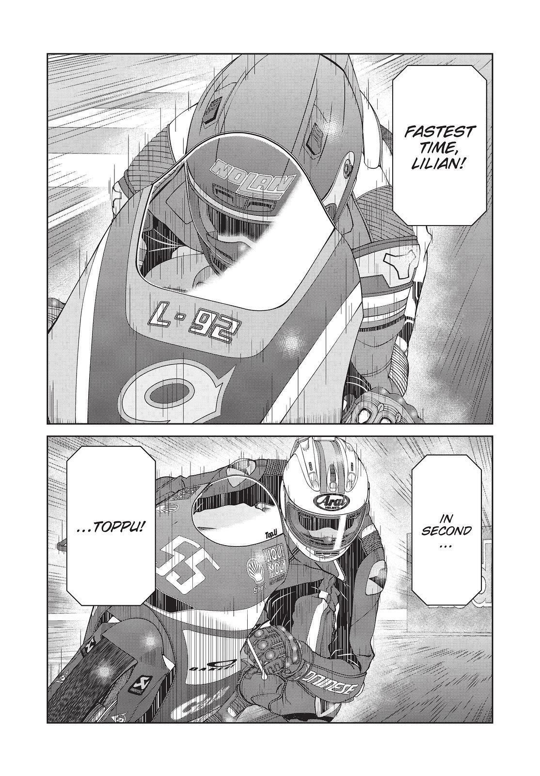 Toppu GP Chapter 76 page 22 - Chapter 76