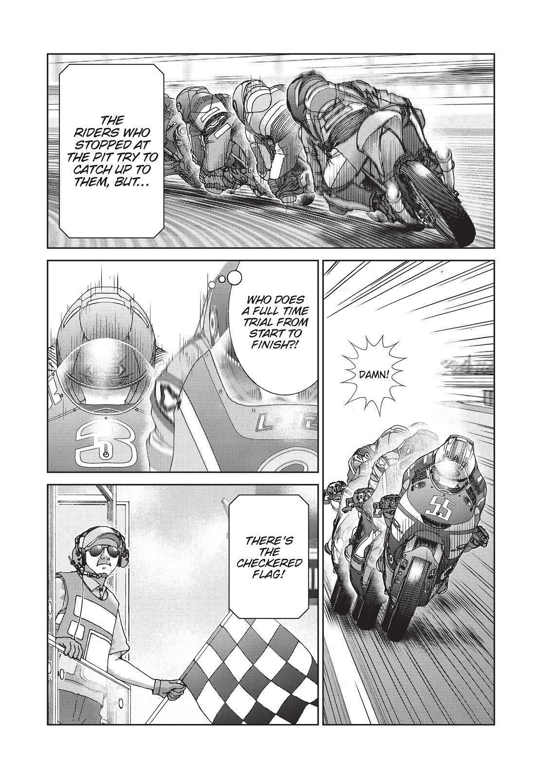 Toppu GP Chapter 76 page 23 - Chapter 76
