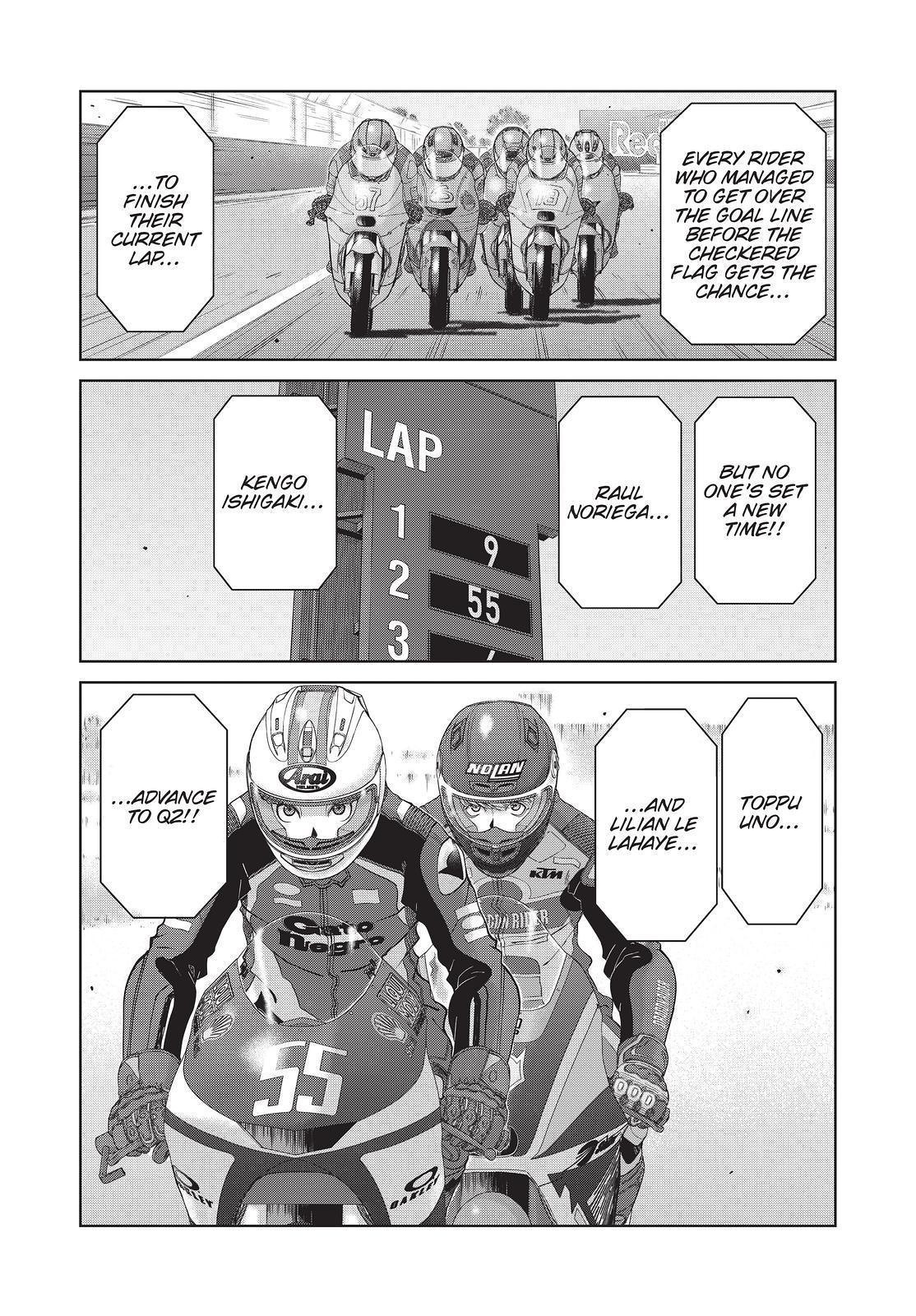 Toppu GP Chapter 76 page 24 - Chapter 76