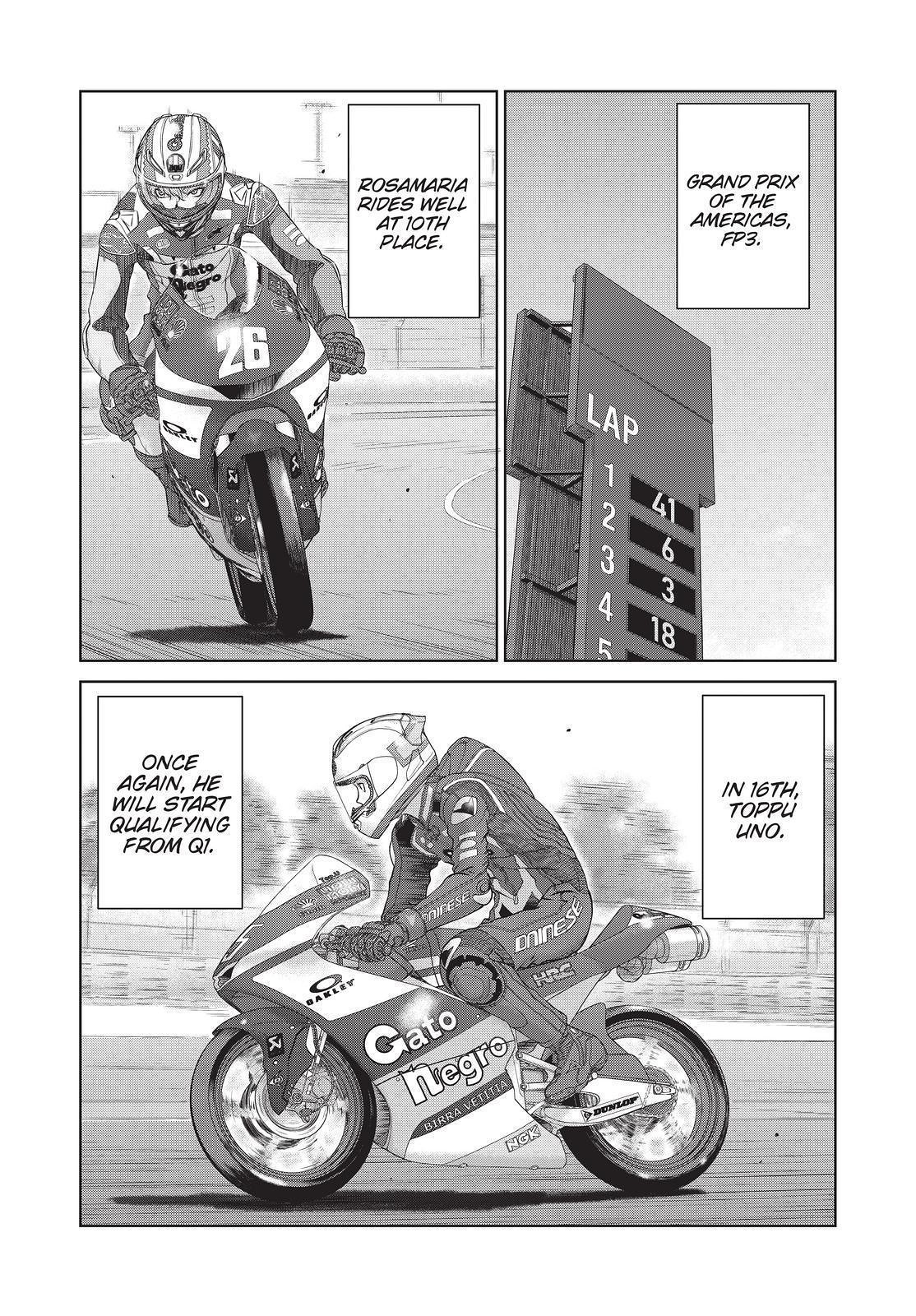 Toppu GP Chapter 76 page 3 - Chapter 76