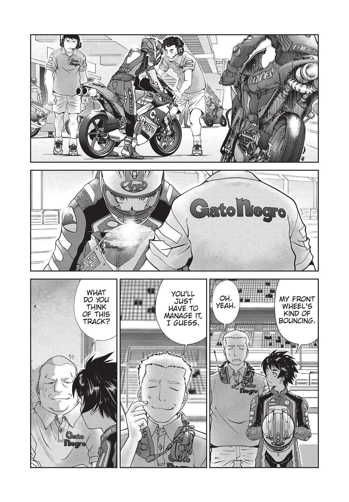 Toppu GP Chapter 76 page 4 - Chapter 76