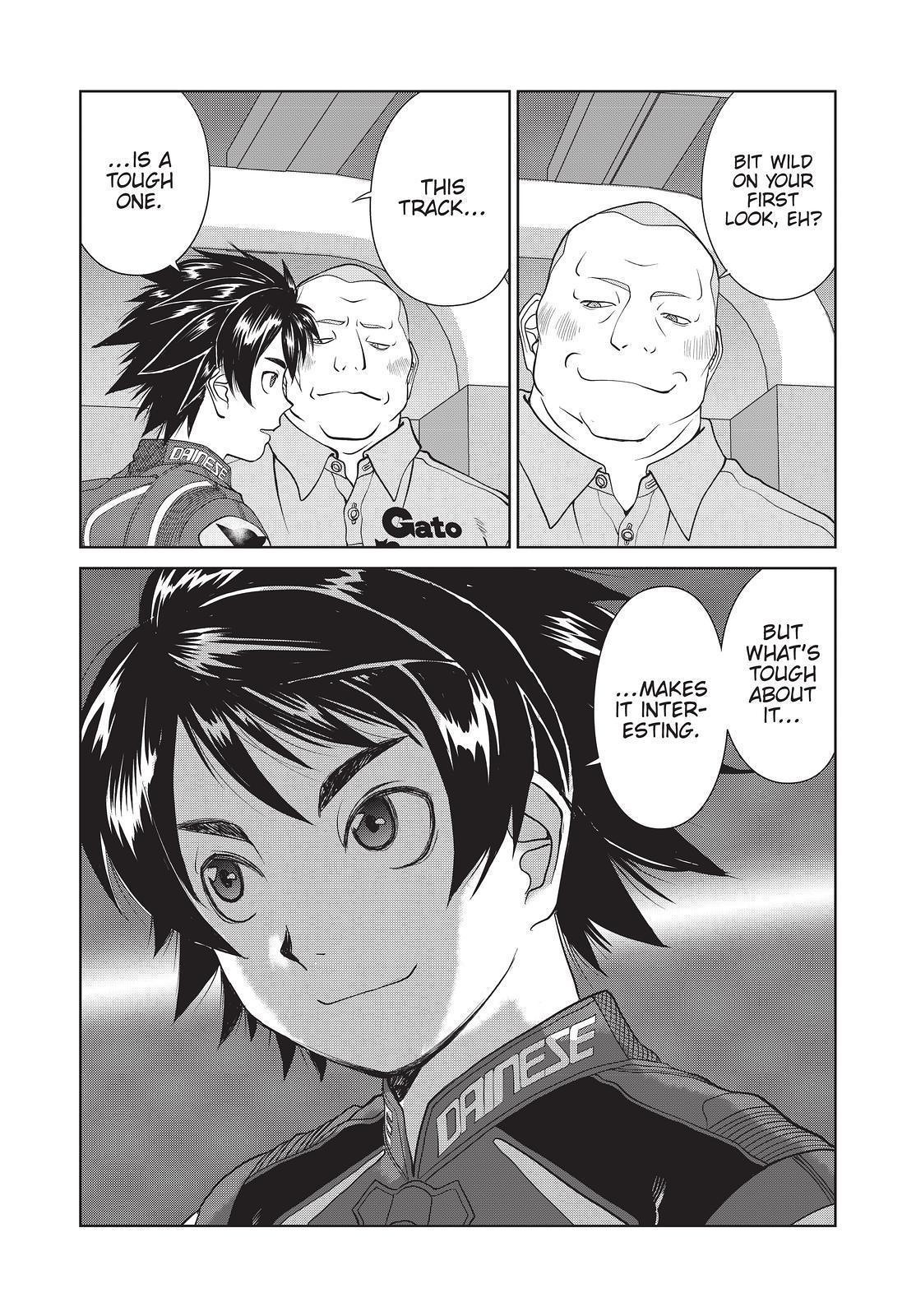 Toppu GP Chapter 76 page 5 - Chapter 76