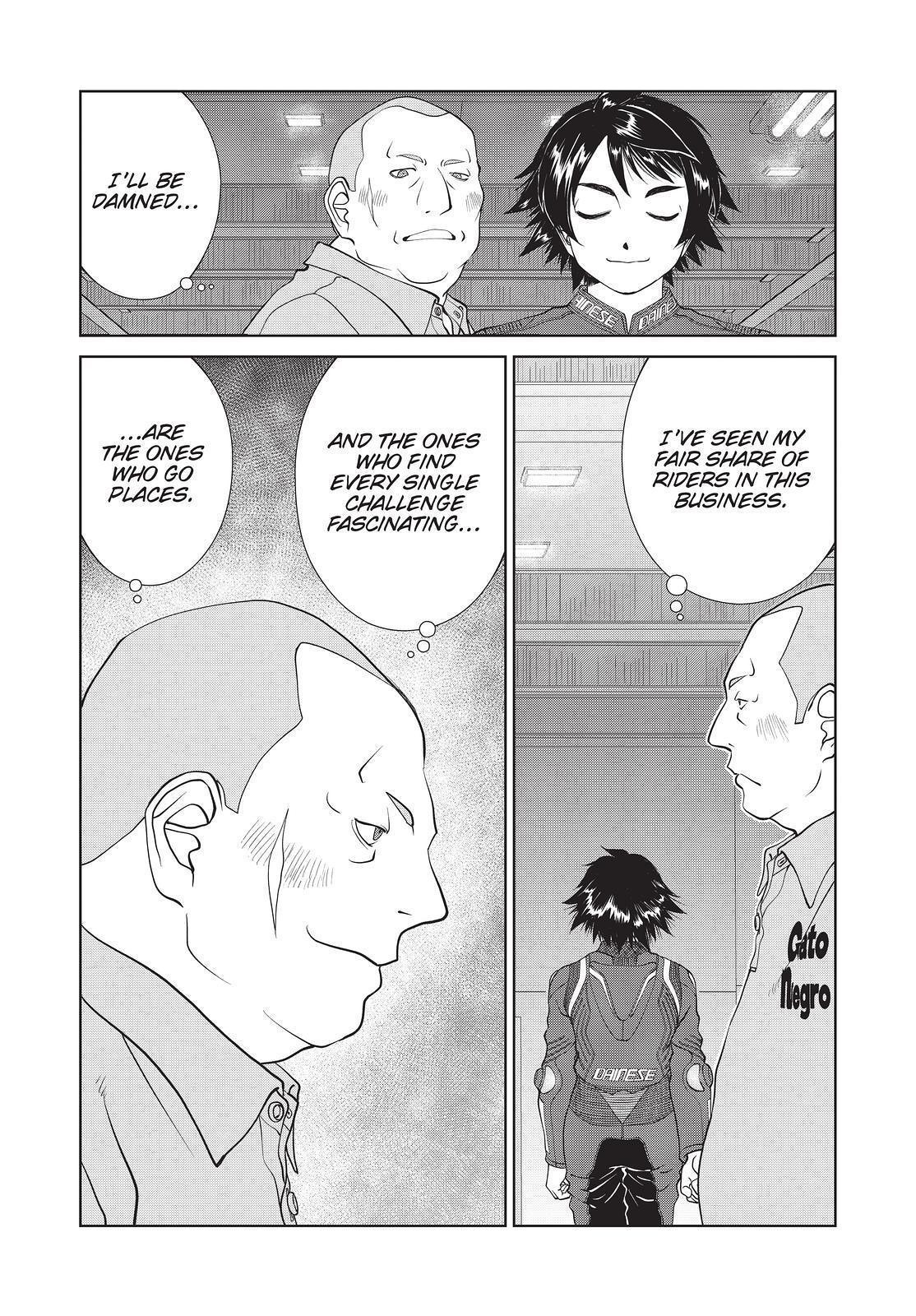 Toppu GP Chapter 76 page 6 - Chapter 76