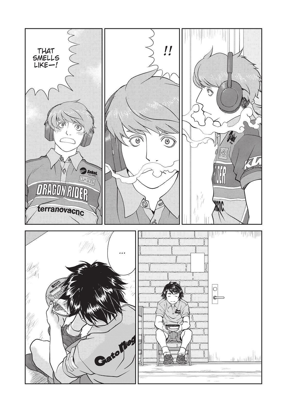 Toppu GP Chapter 76 page 7 - Chapter 76