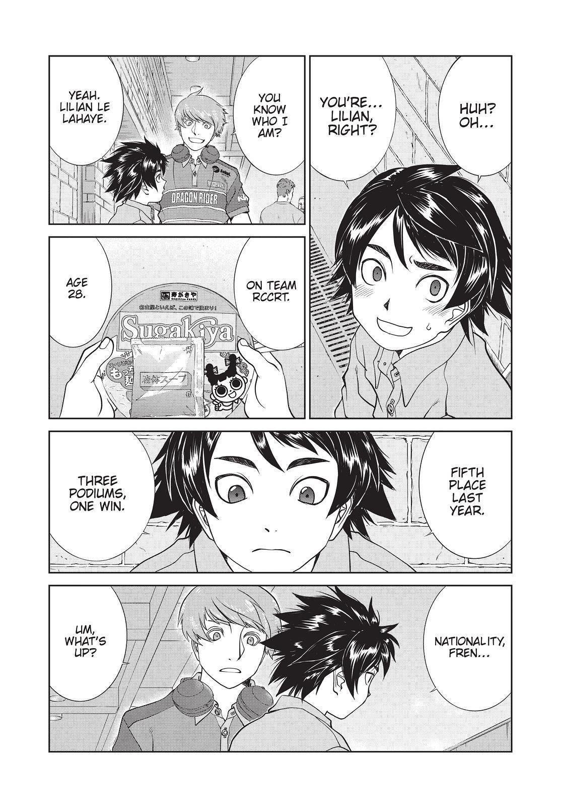 Toppu GP Chapter 76 page 9 - Chapter 76