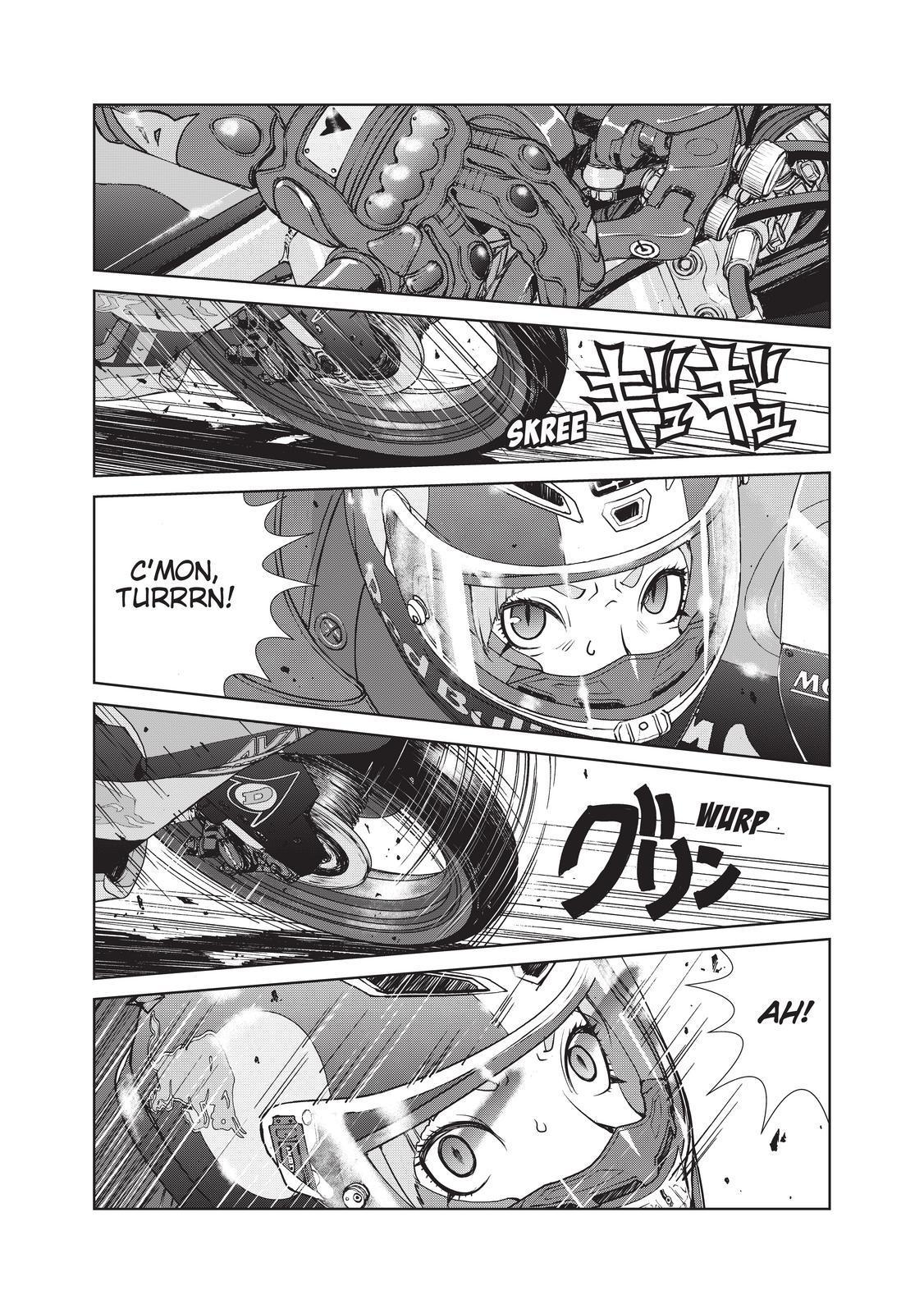 Toppu GP Chapter 77 page 10 - Chapter 77