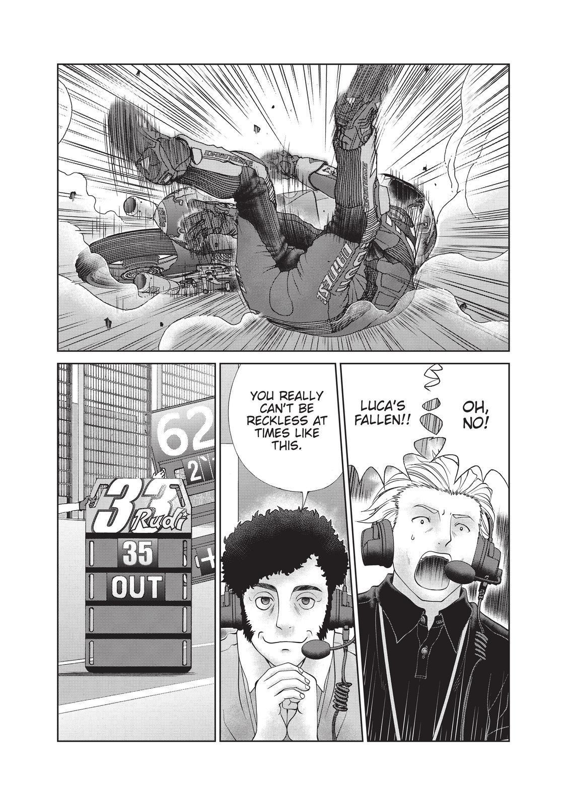 Toppu GP Chapter 77 page 11 - Chapter 77