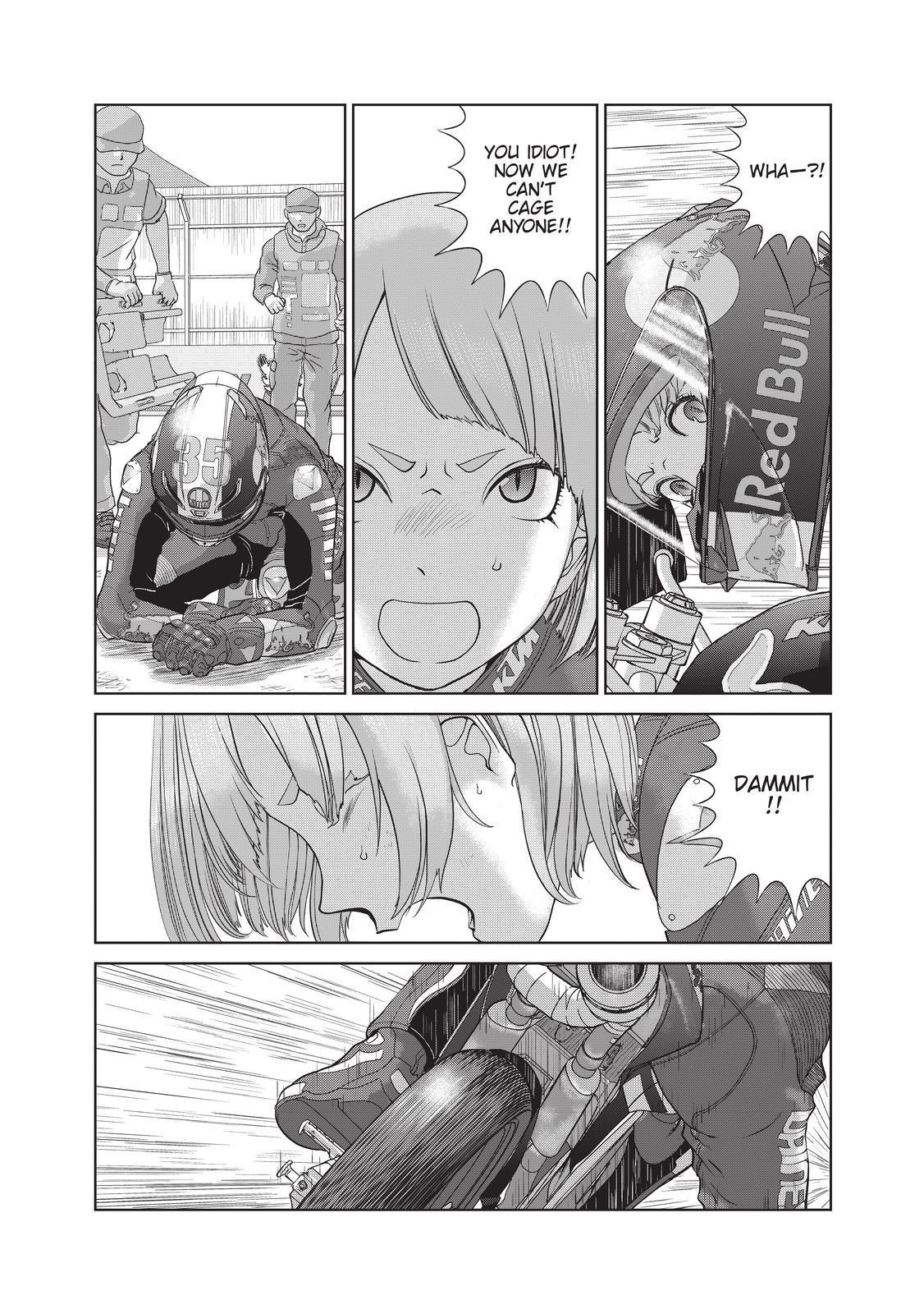 Toppu GP Chapter 77 page 12 - Chapter 77