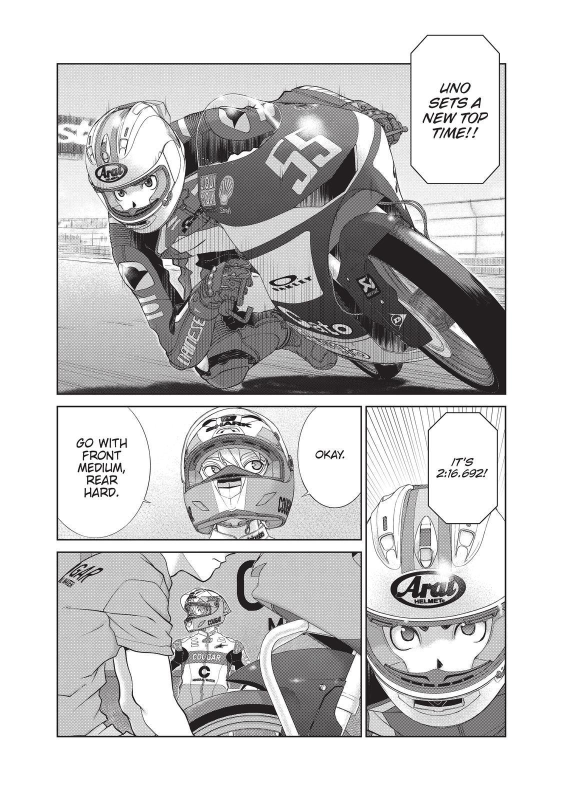 Toppu GP Chapter 77 page 13 - Chapter 77