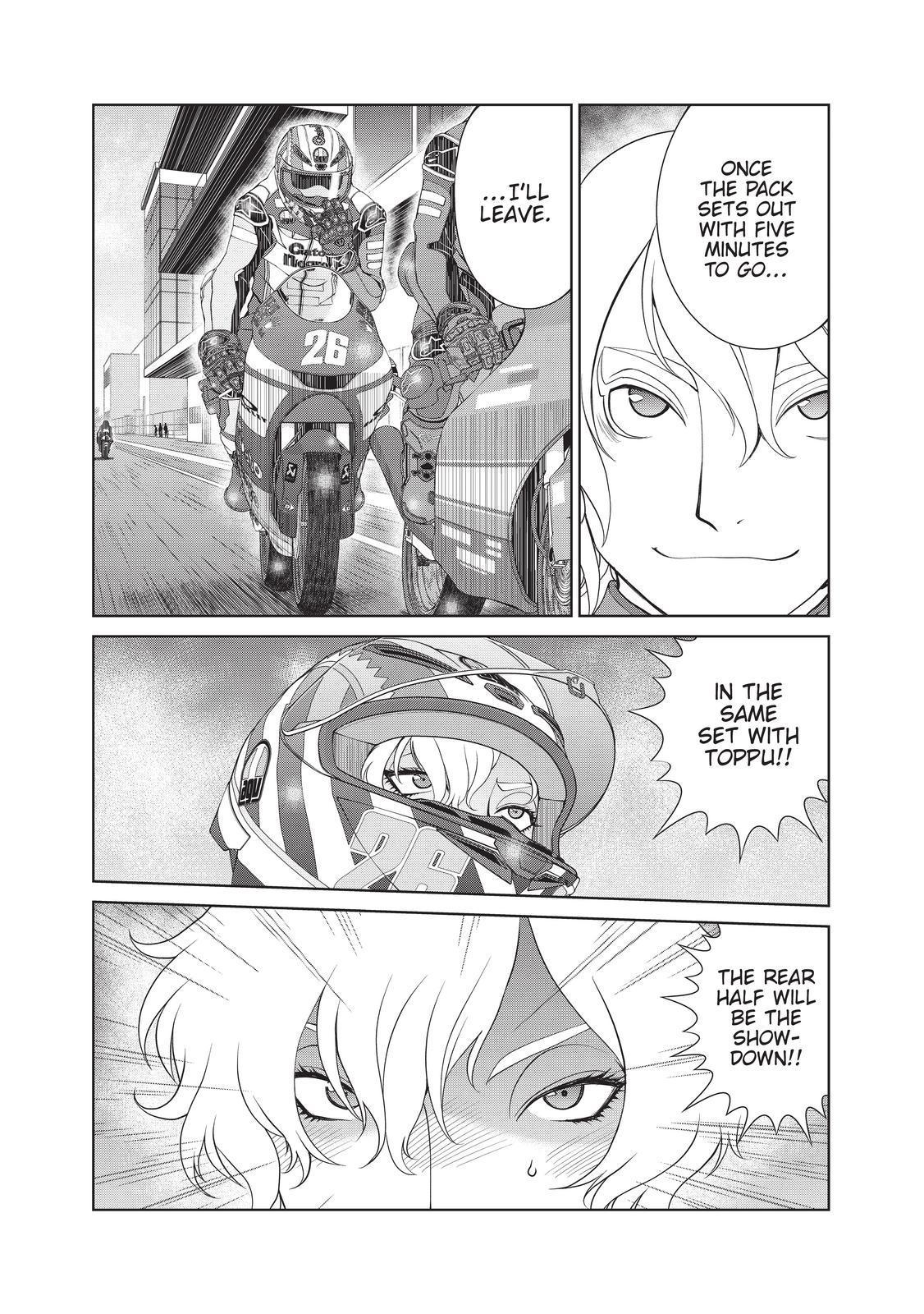 Toppu GP Chapter 77 page 14 - Chapter 77