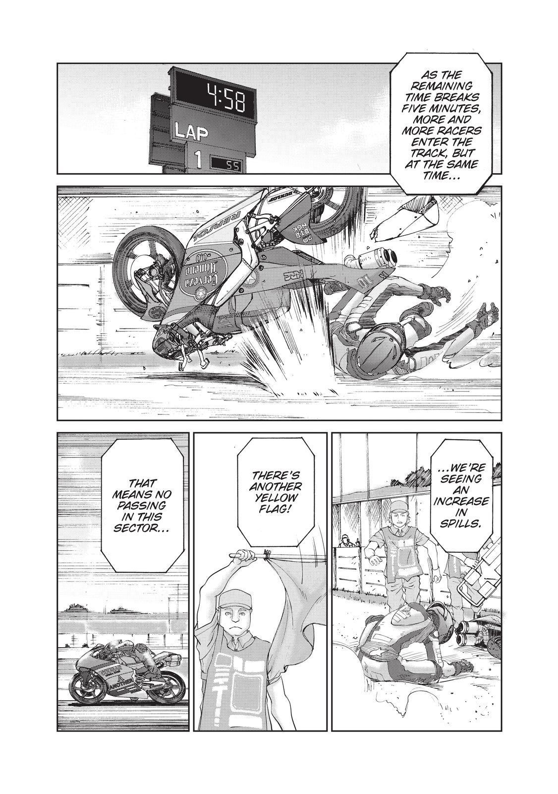 Toppu GP Chapter 77 page 15 - Chapter 77