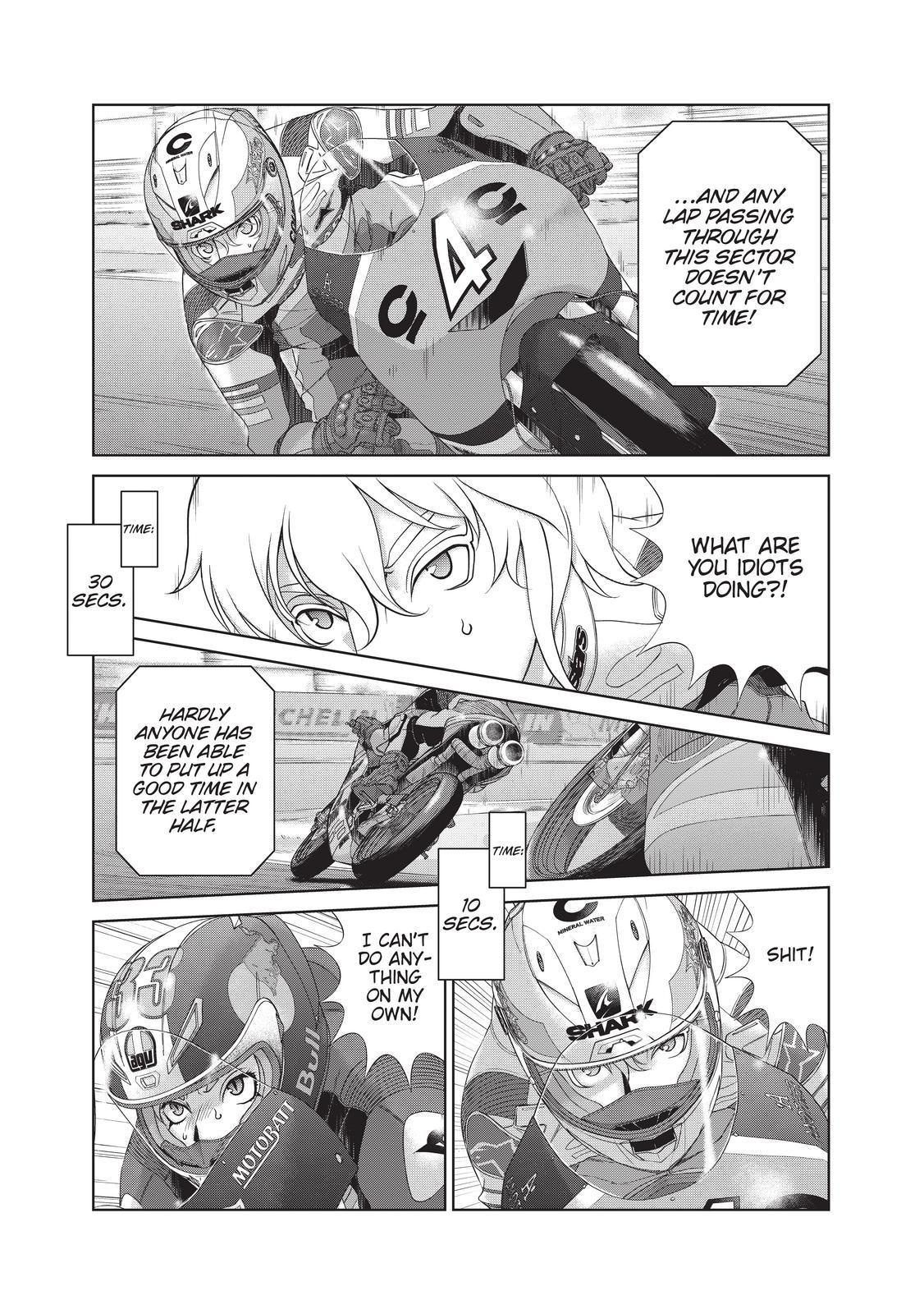 Toppu GP Chapter 77 page 16 - Chapter 77