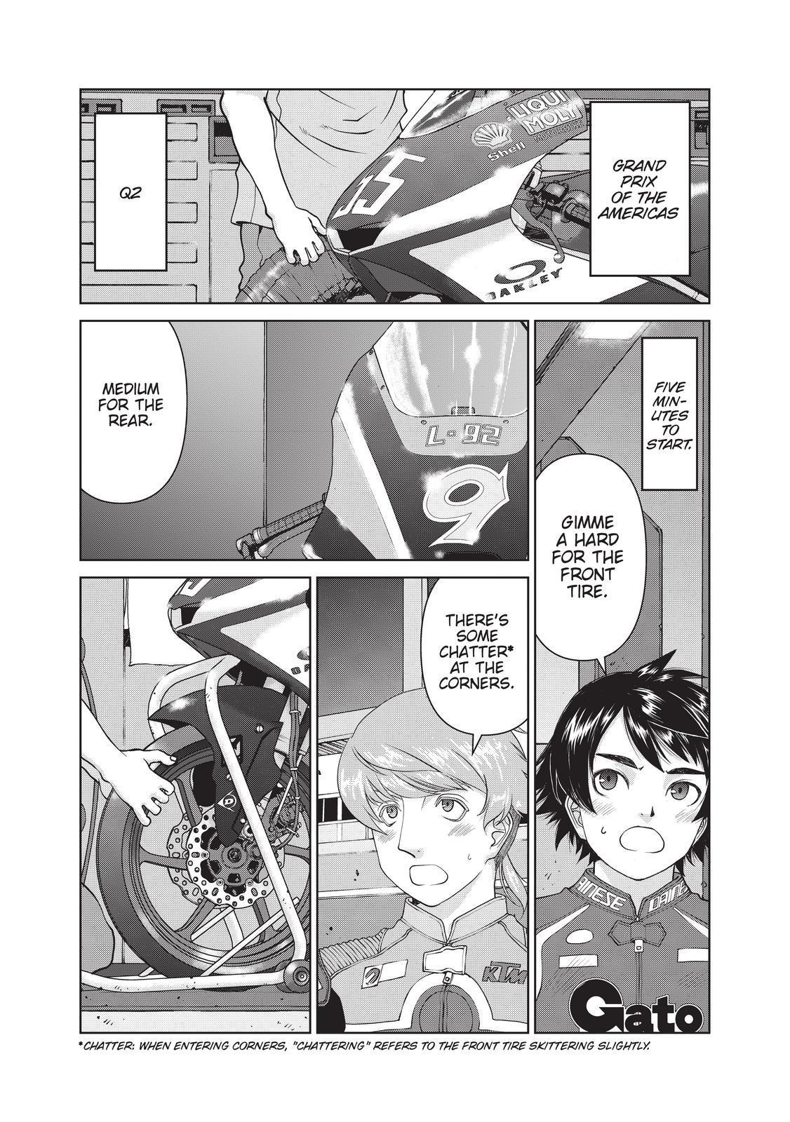 Toppu GP Chapter 77 page 2 - Chapter 77