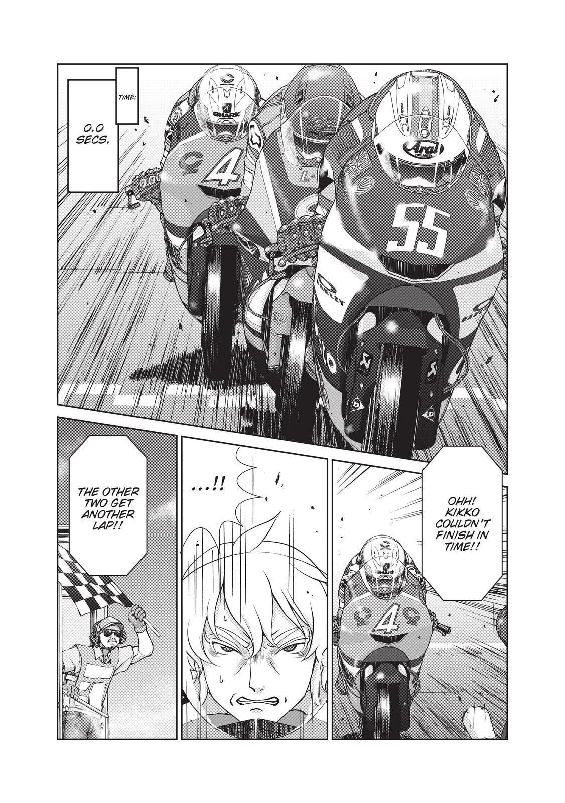 Toppu GP Chapter 77 page 20 - Chapter 77