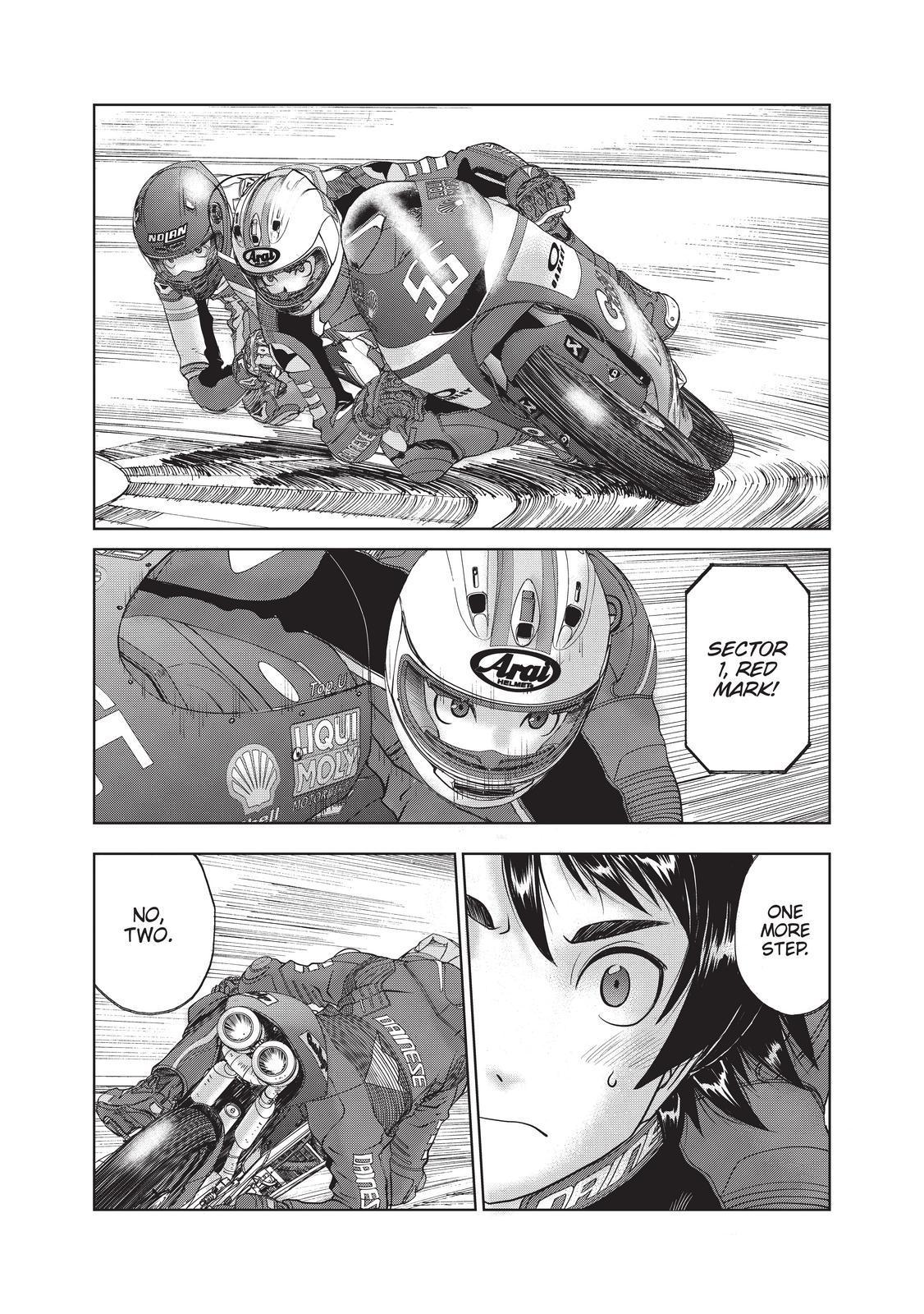 Toppu GP Chapter 77 page 21 - Chapter 77