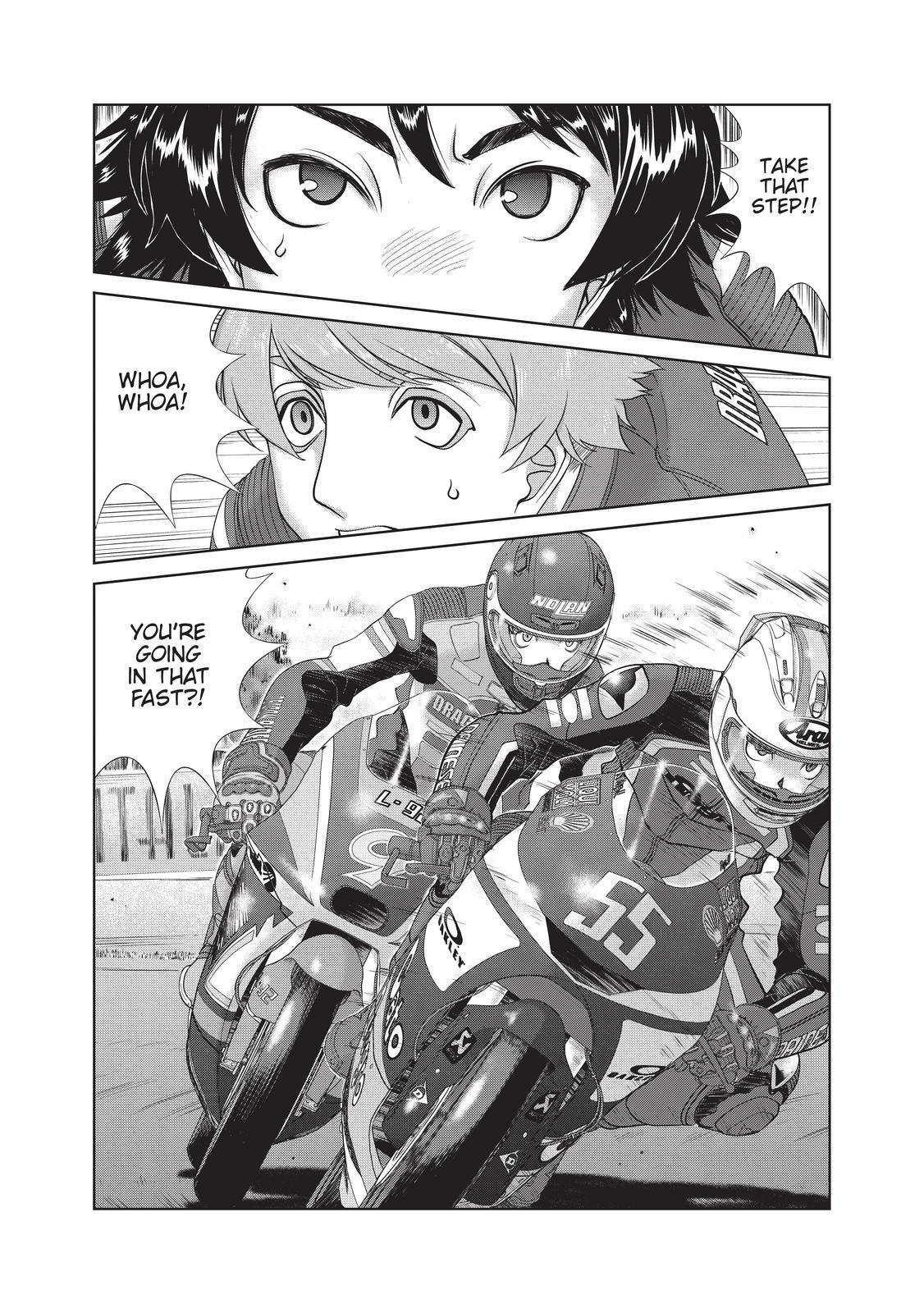 Toppu GP Chapter 77 page 22 - Chapter 77