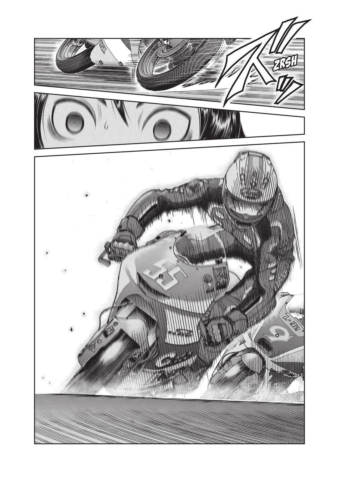 Toppu GP Chapter 77 page 23 - Chapter 77