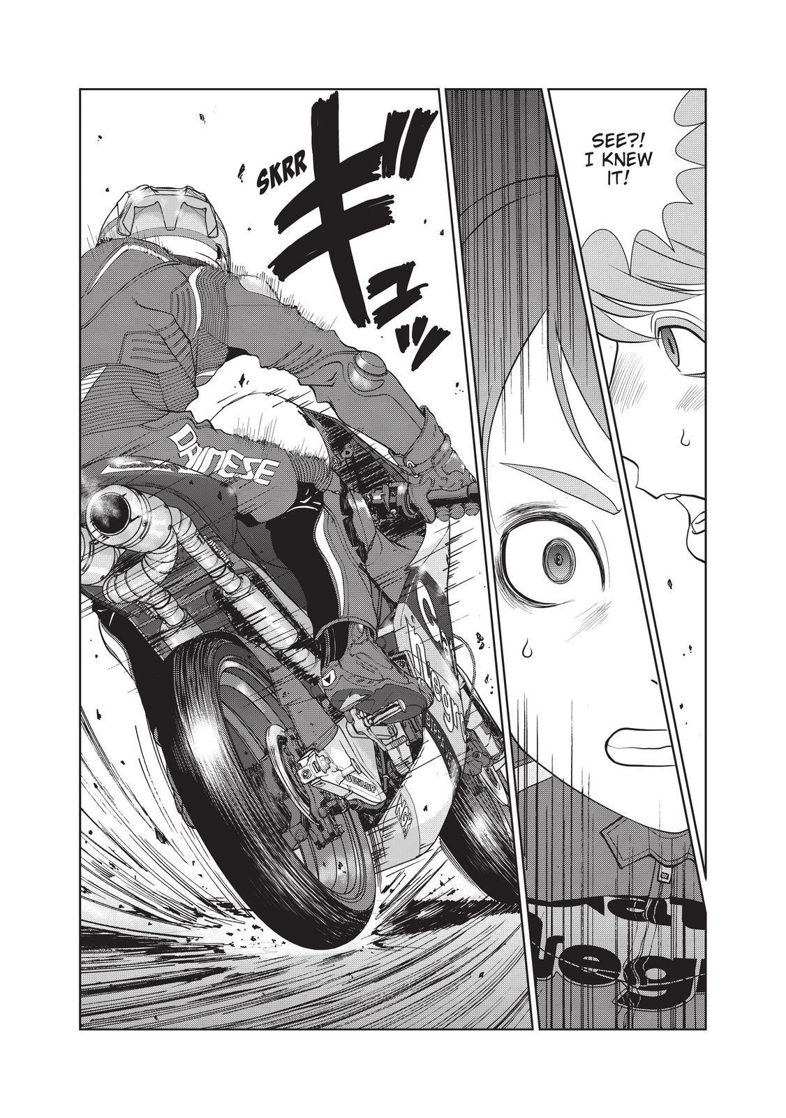 Toppu GP Chapter 77 page 24 - Chapter 77