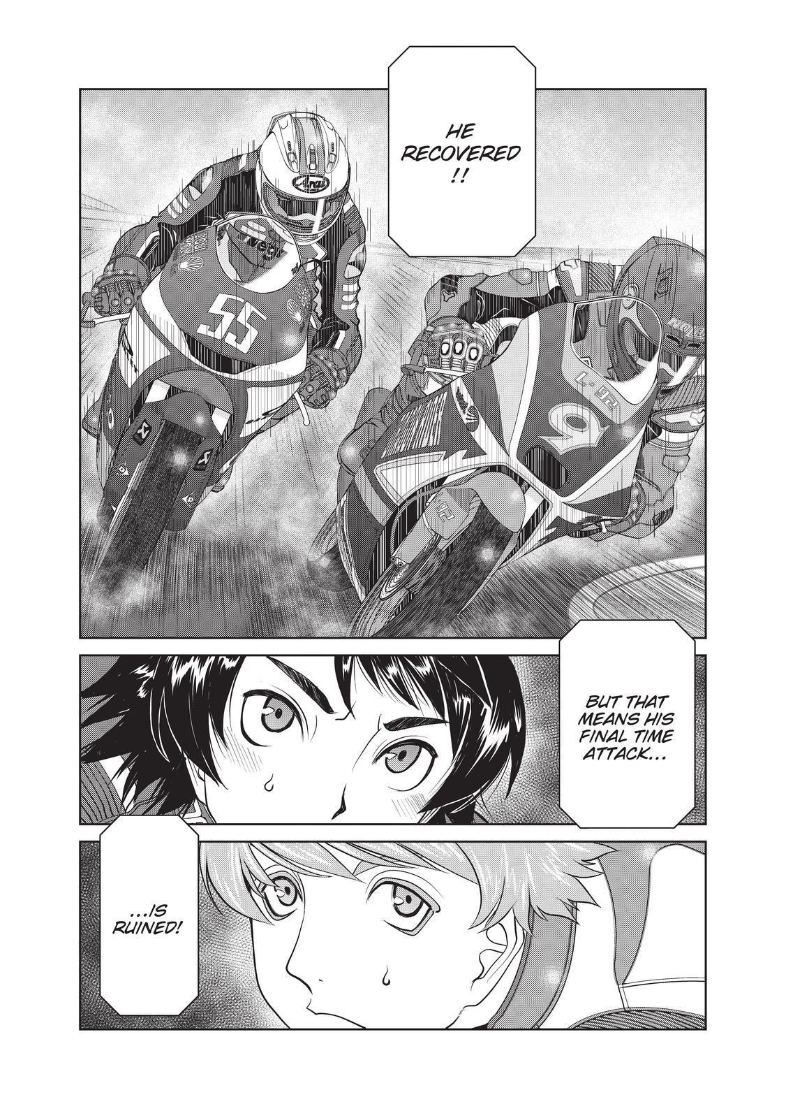 Toppu GP Chapter 77 page 25 - Chapter 77