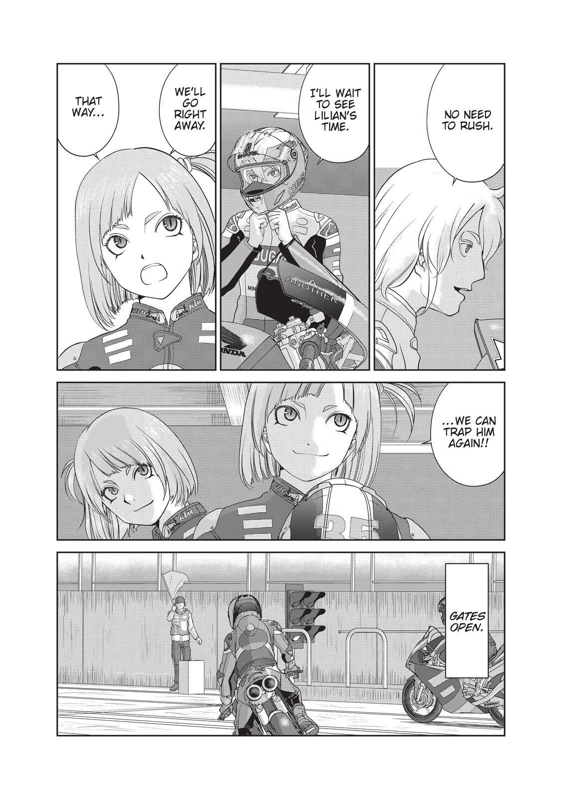 Toppu GP Chapter 77 page 3 - Chapter 77