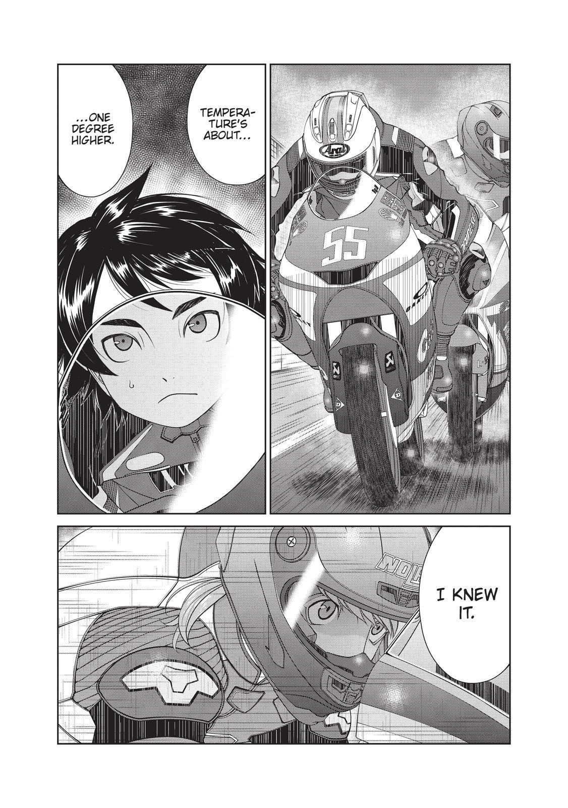 Toppu GP Chapter 77 page 4 - Chapter 77