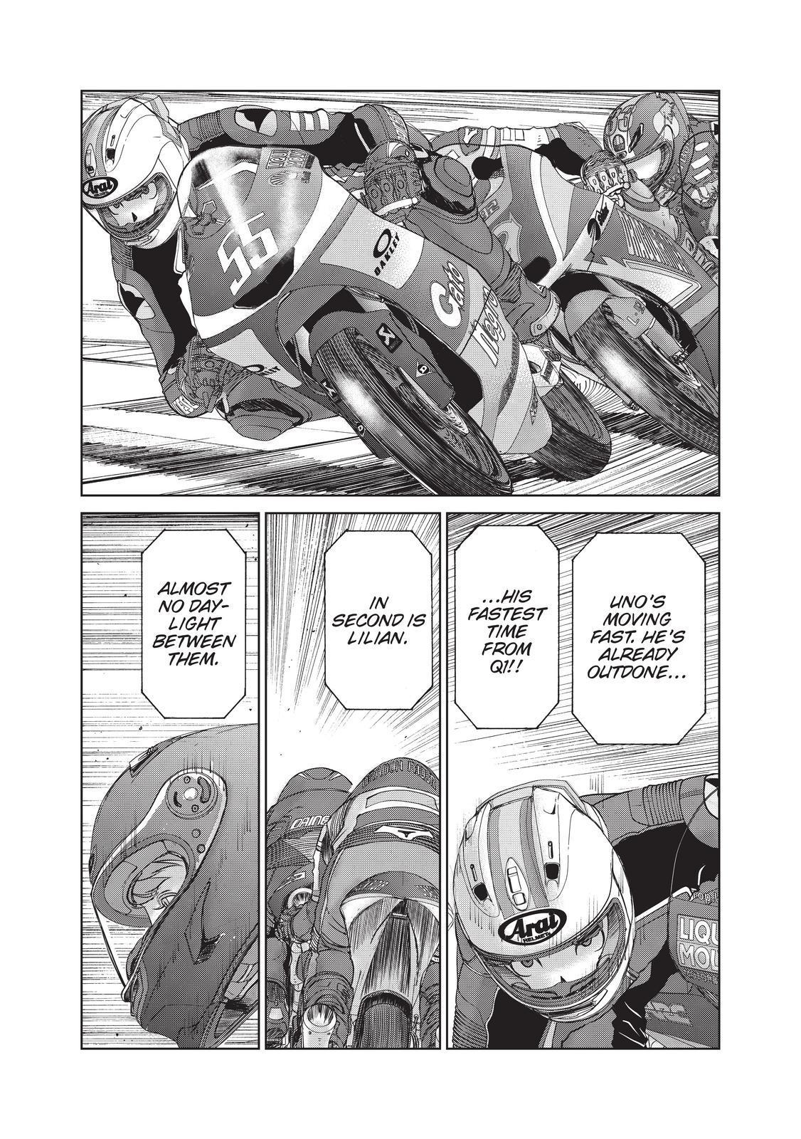 Toppu GP Chapter 77 page 6 - Chapter 77