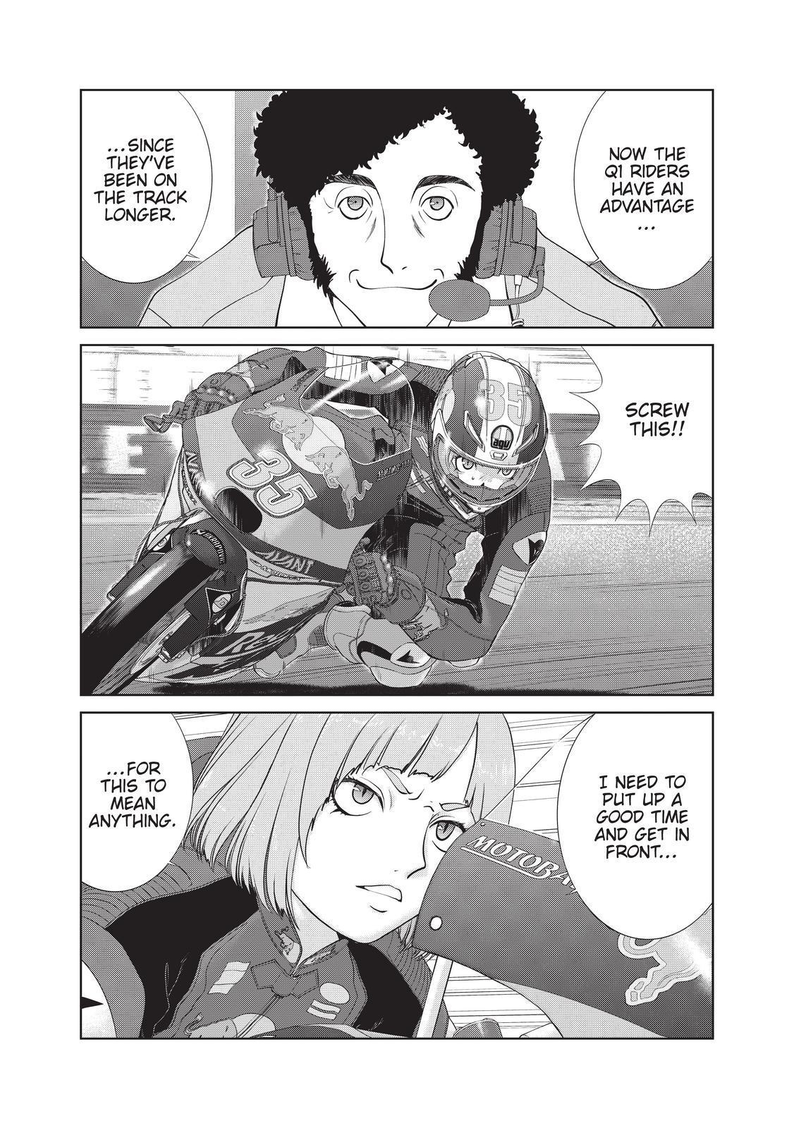Toppu GP Chapter 77 page 8 - Chapter 77