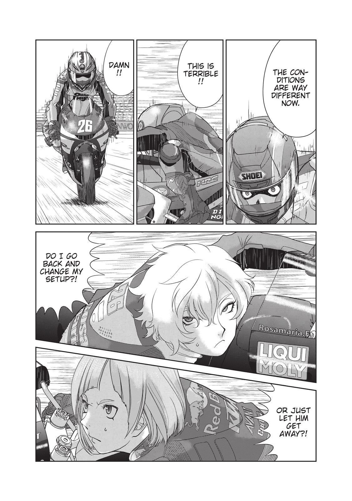 Toppu GP Chapter 77 page 9 - Chapter 77