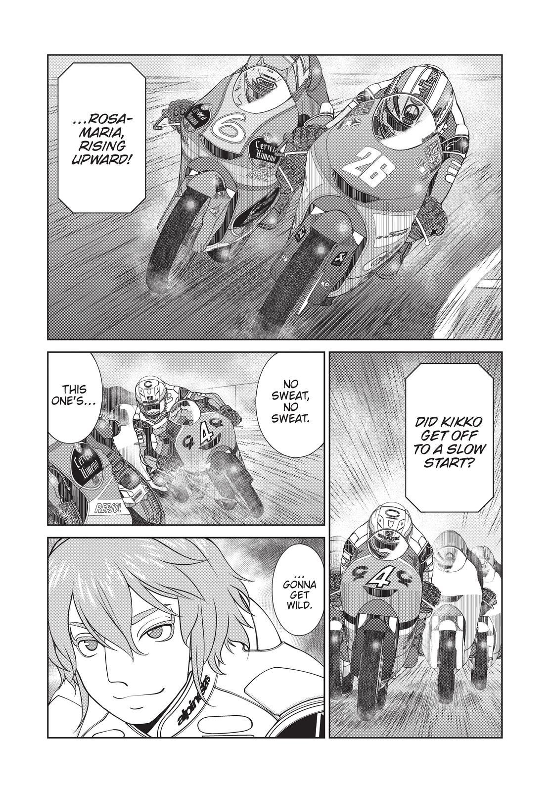 Toppu GP Chapter 78 page 14 - Chapter 78