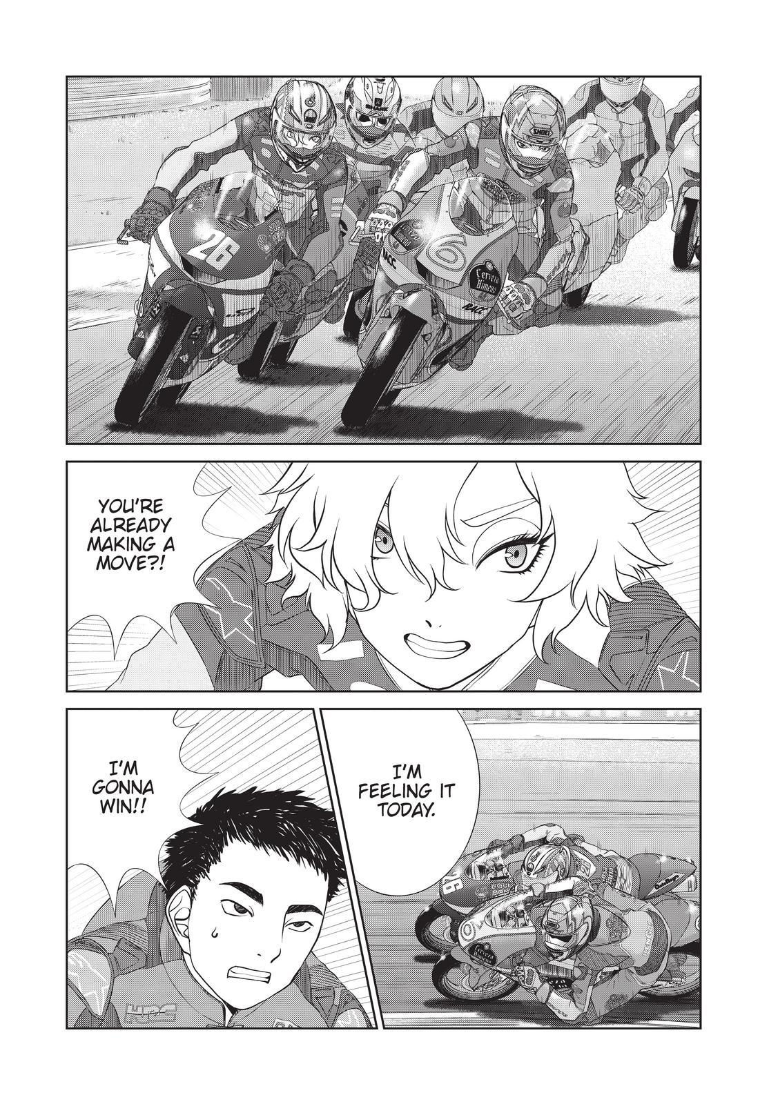 Toppu GP Chapter 78 page 16 - Chapter 78