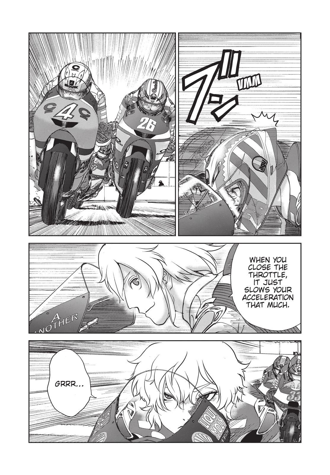 Toppu GP Chapter 78 page 21 - Chapter 78