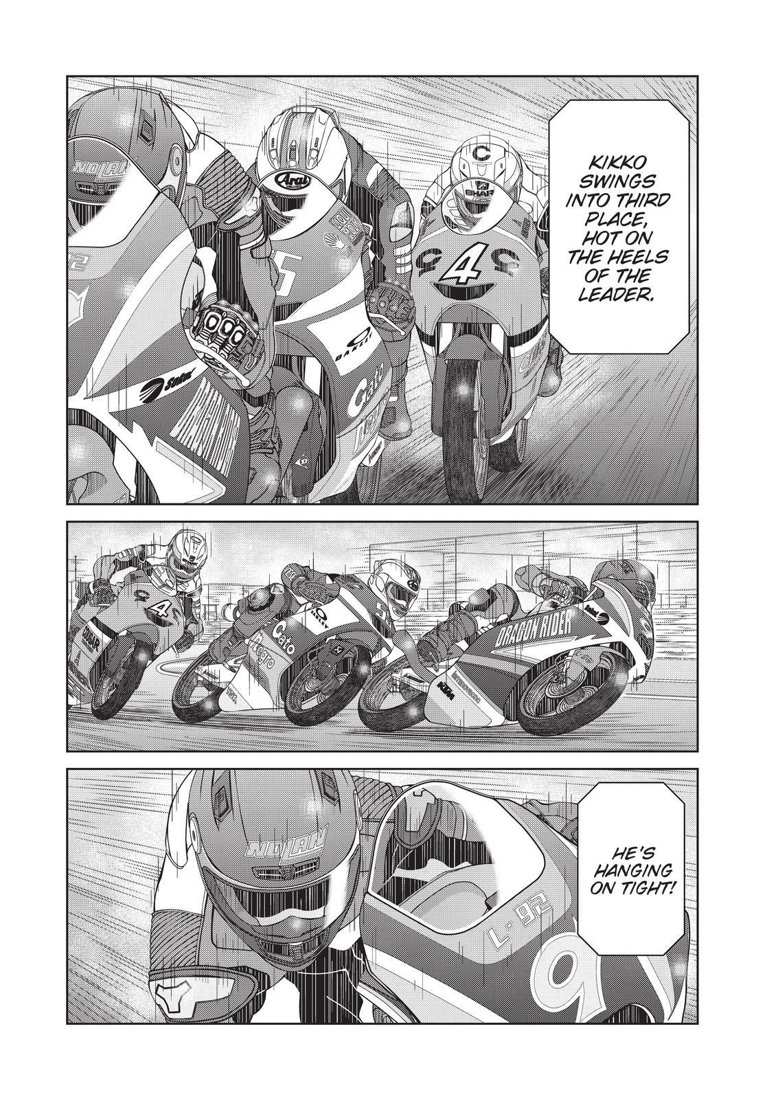 Toppu GP Chapter 78 page 22 - Chapter 78