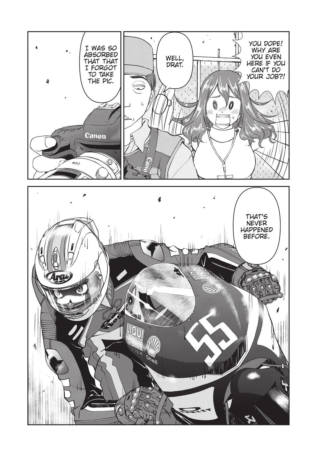 Toppu GP Chapter 78 page 3 - Chapter 78