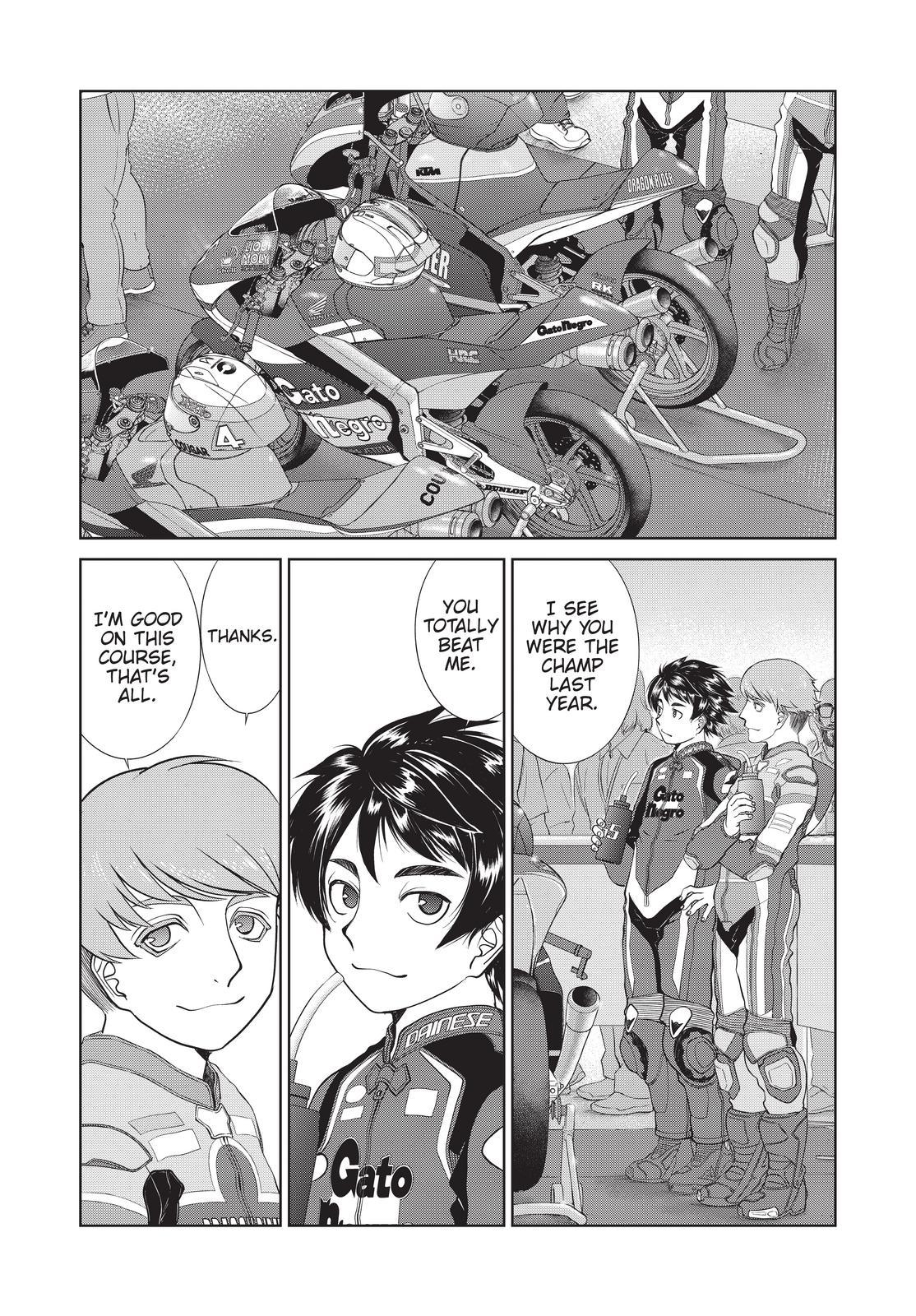 Toppu GP Chapter 78 page 4 - Chapter 78