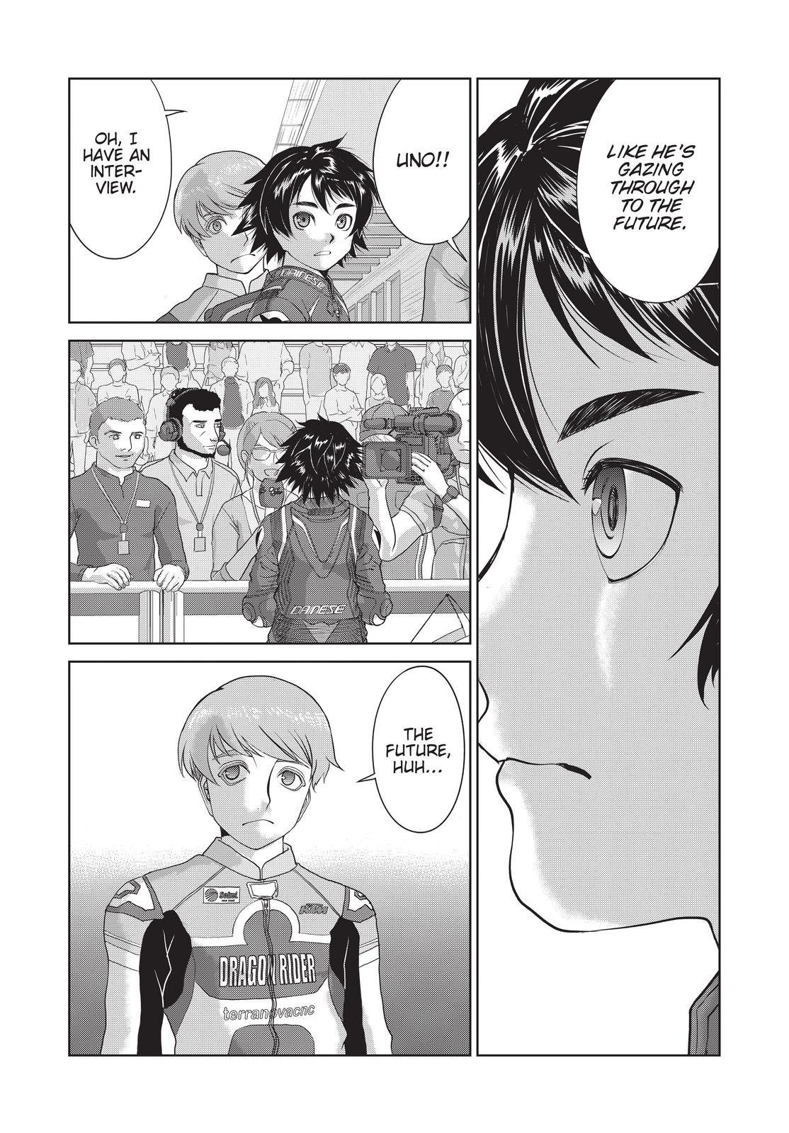 Toppu GP Chapter 78 page 6 - Chapter 78