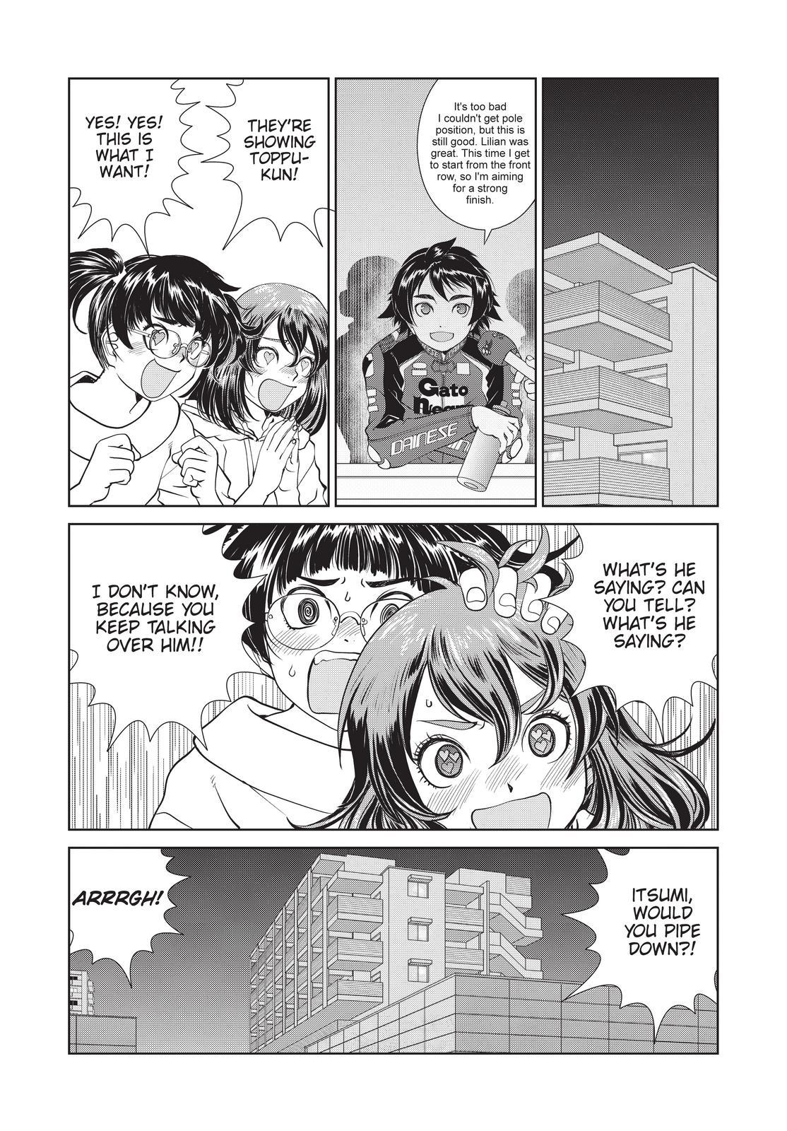 Toppu GP Chapter 78 page 7 - Chapter 78