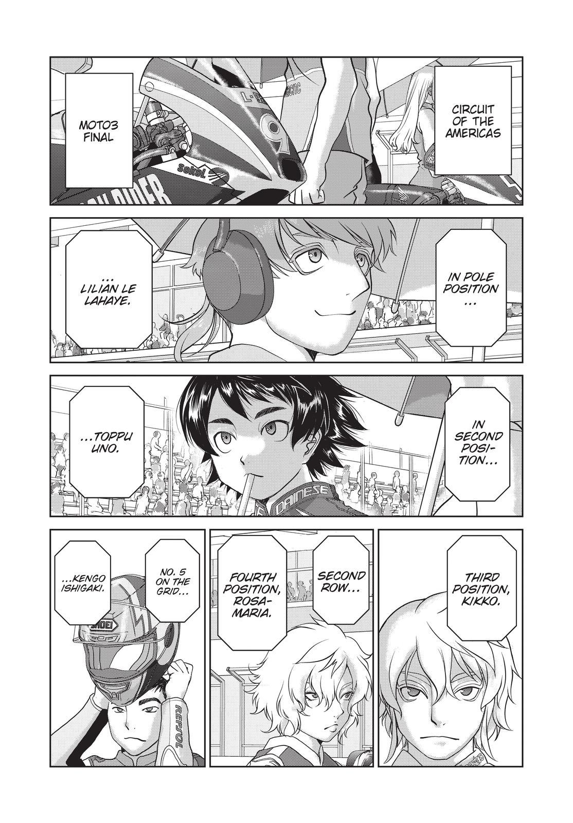 Toppu GP Chapter 78 page 8 - Chapter 78