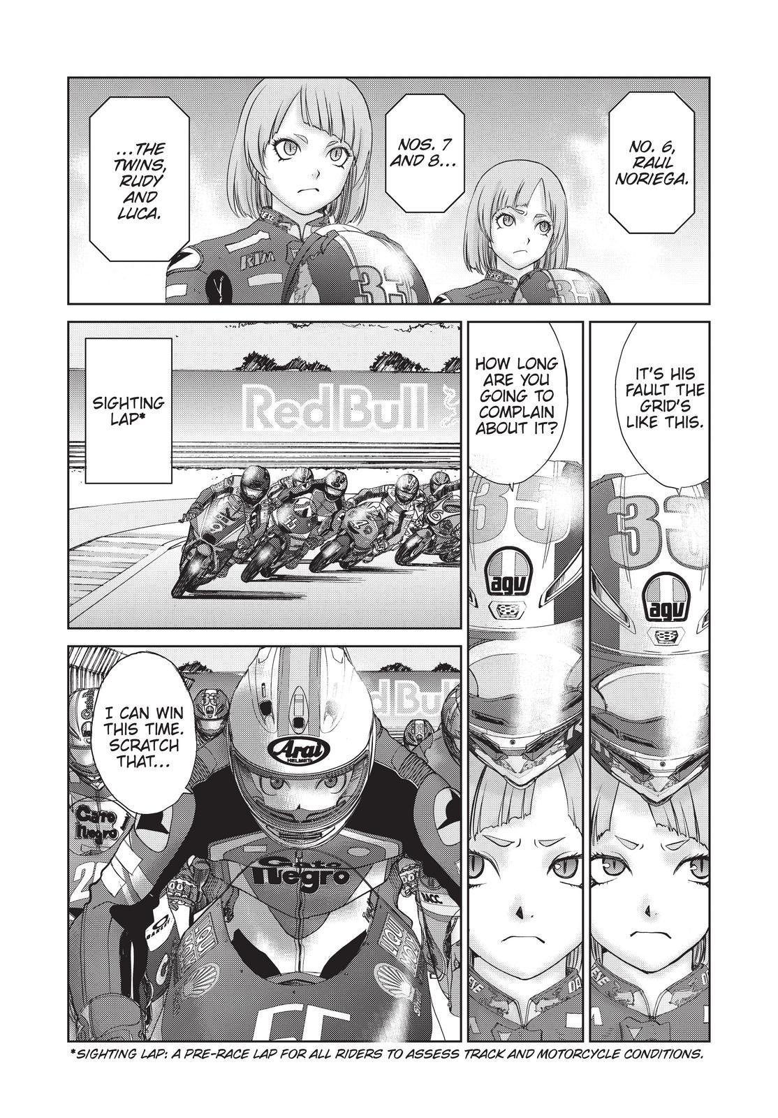 Toppu GP Chapter 78 page 9 - Chapter 78