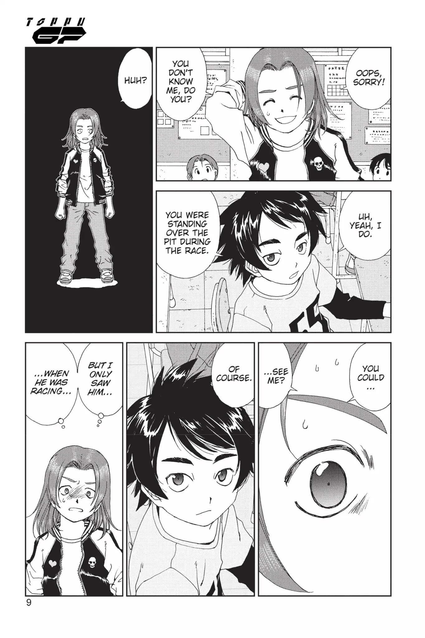 Toppu GP Chapter 8 page 10 - Chapter 8: Lap 8: Transfer Student