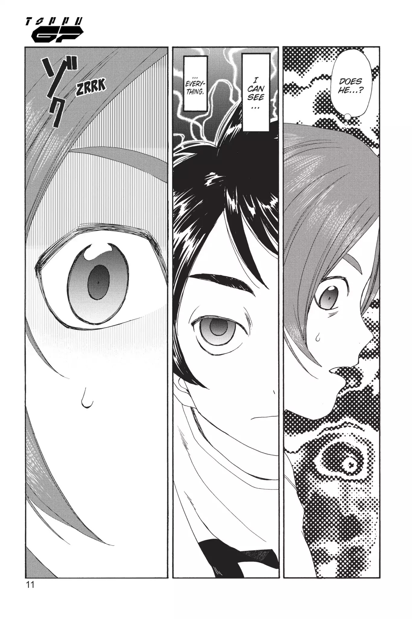 Toppu GP Chapter 8 page 12 - Chapter 8: Lap 8: Transfer Student