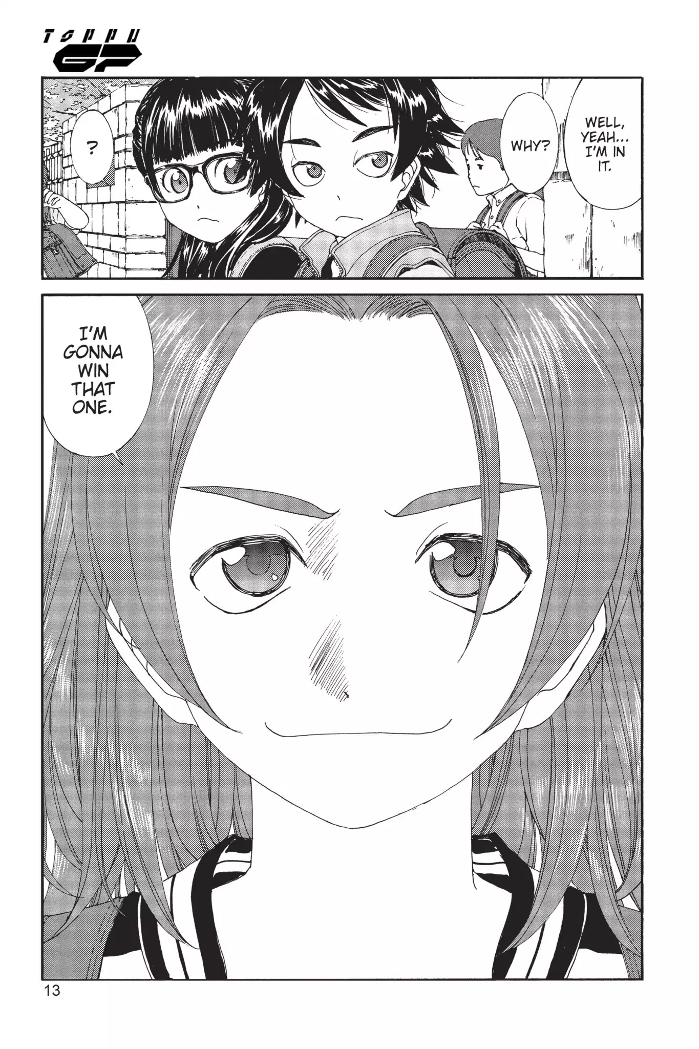 Toppu GP Chapter 8 page 14 - Chapter 8: Lap 8: Transfer Student