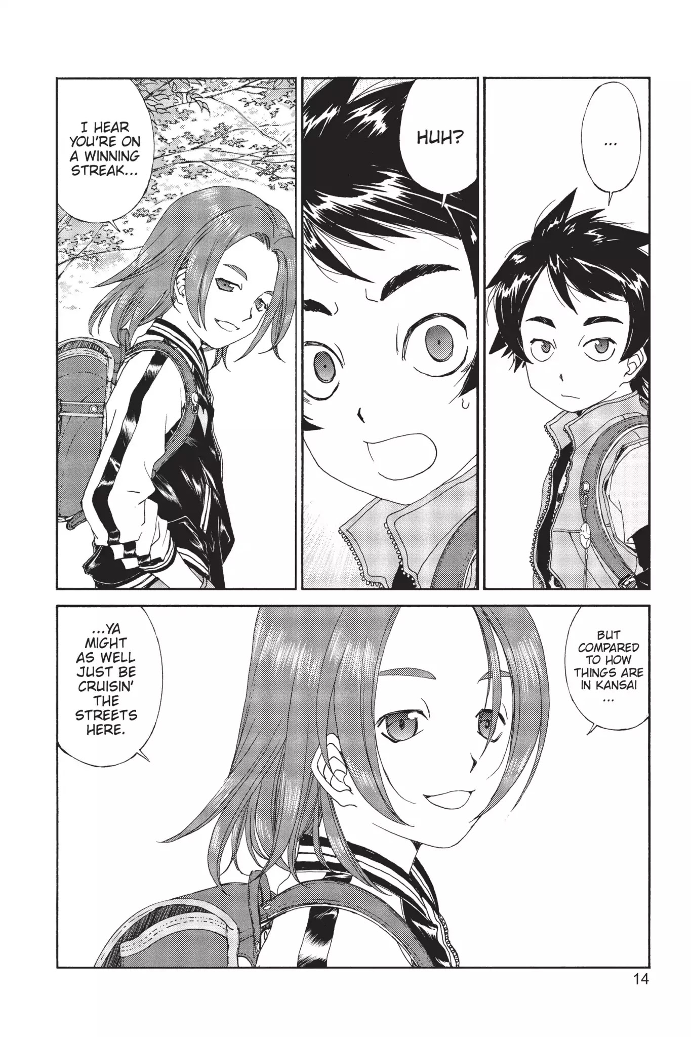 Toppu GP Chapter 8 page 15 - Chapter 8: Lap 8: Transfer Student