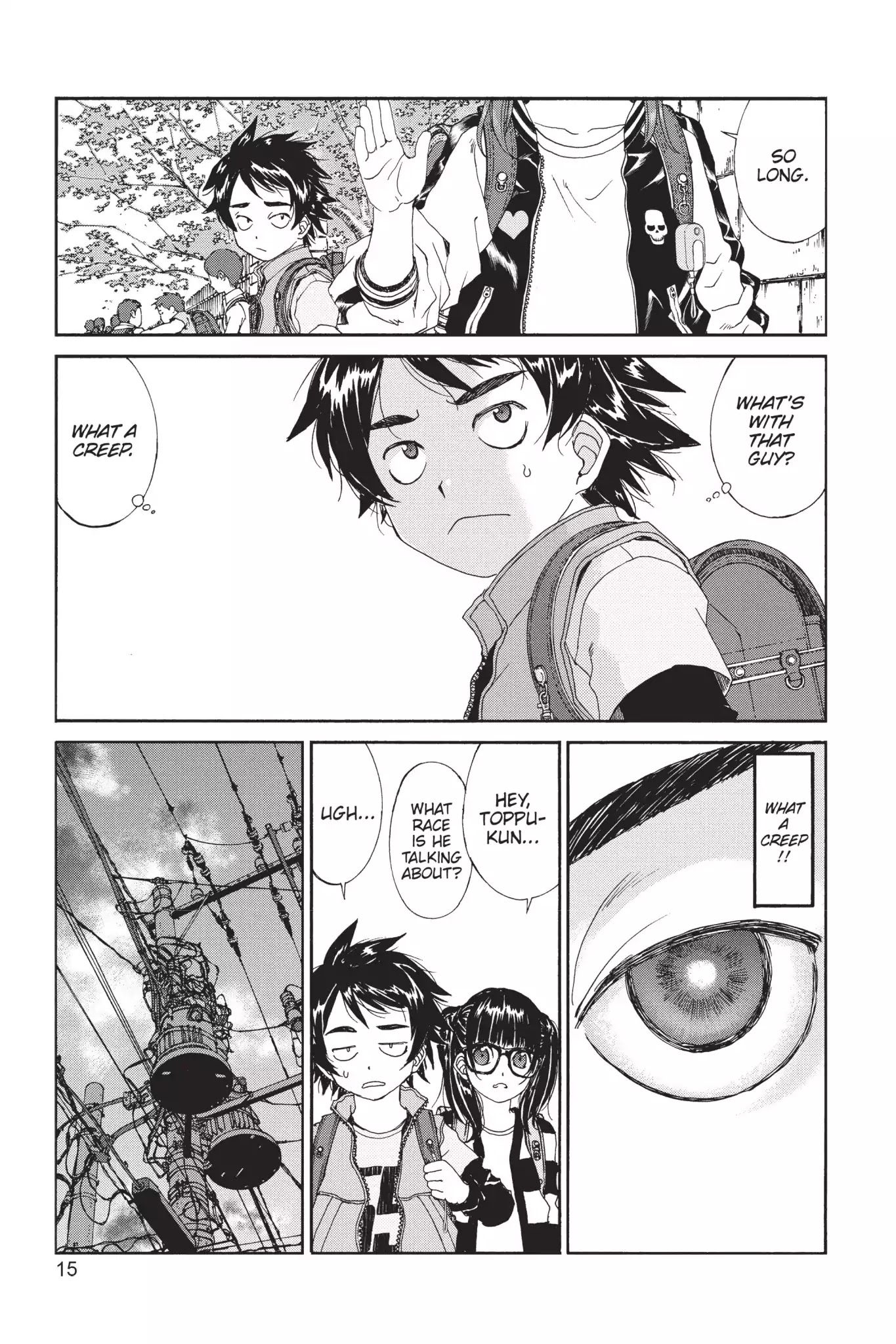 Toppu GP Chapter 8 page 16 - Chapter 8: Lap 8: Transfer Student